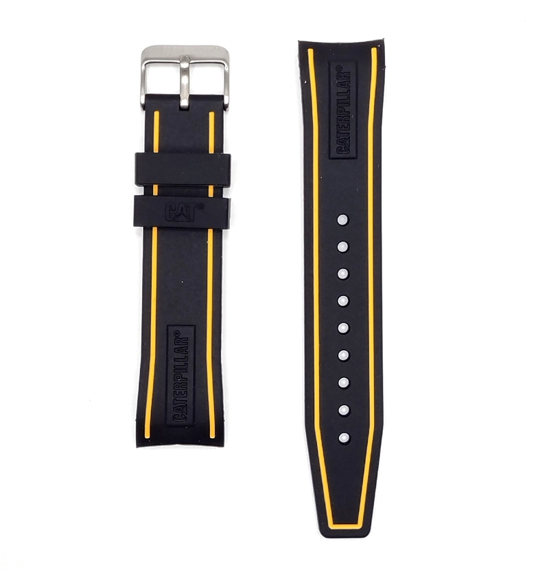 CORREA PULSERA CAT HOMBRE CC-21 NEGRO - 1