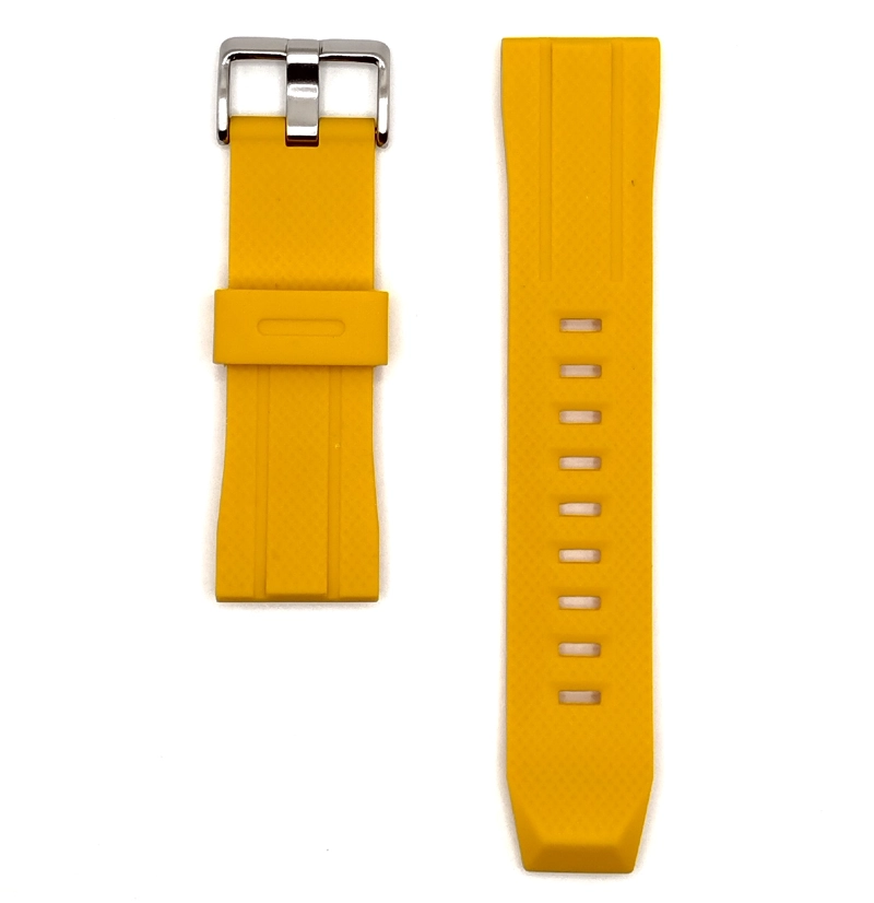 CORREA PULSERA CAT HOMBRE MF-27 AMARILLO - 1