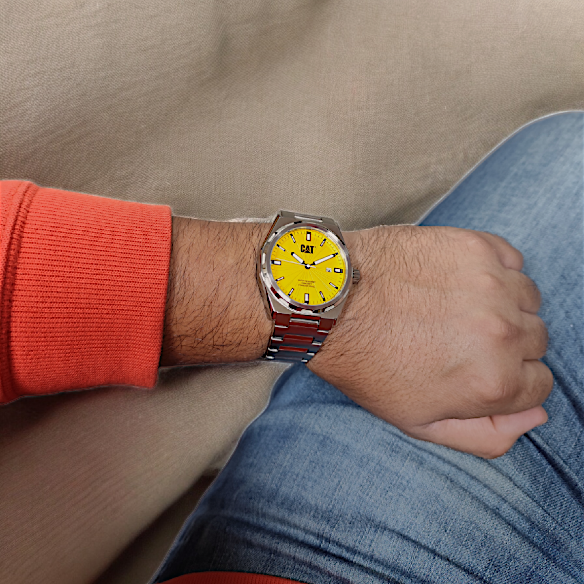 RELOJ DE PULSERA CAT AL-141-11-721 HOMBRE CALIFORNIA - 7