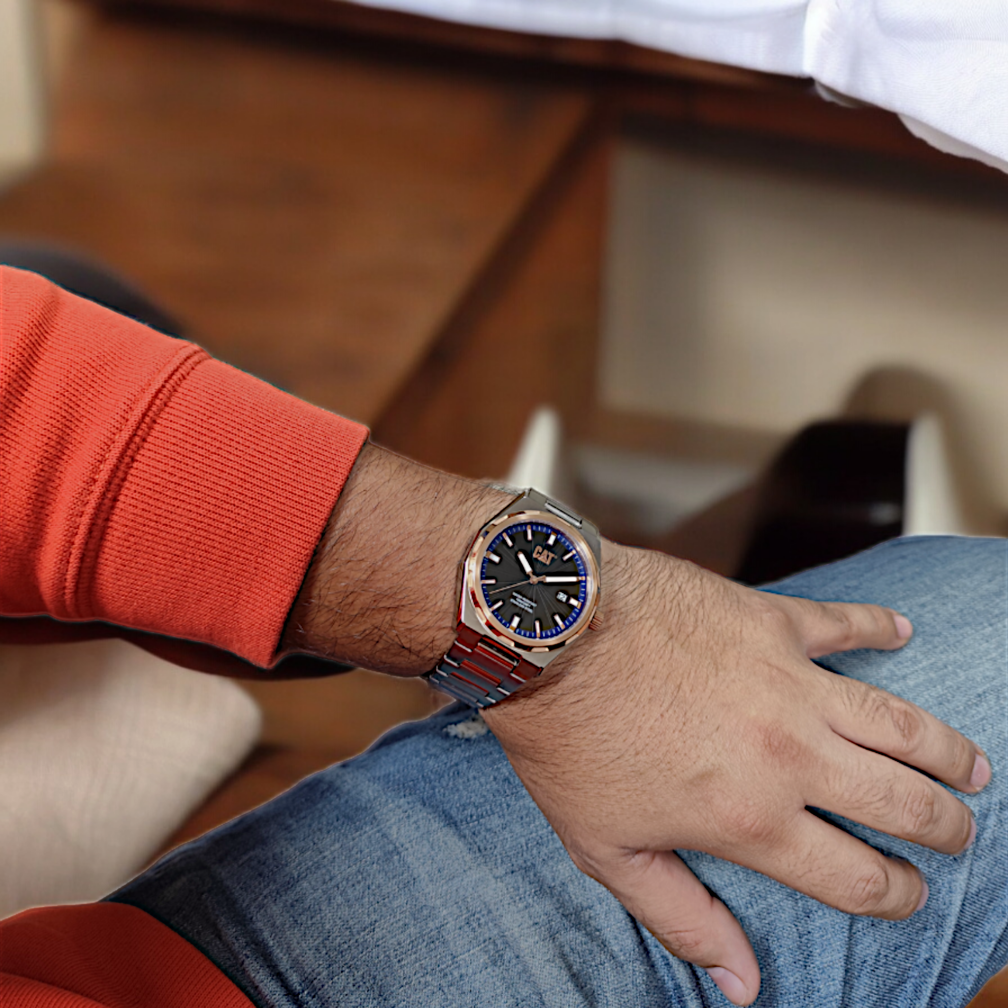 RELOJ DE PULSERA CAT AL-191-11-129 HOMBRE CALIFORNIA - 8