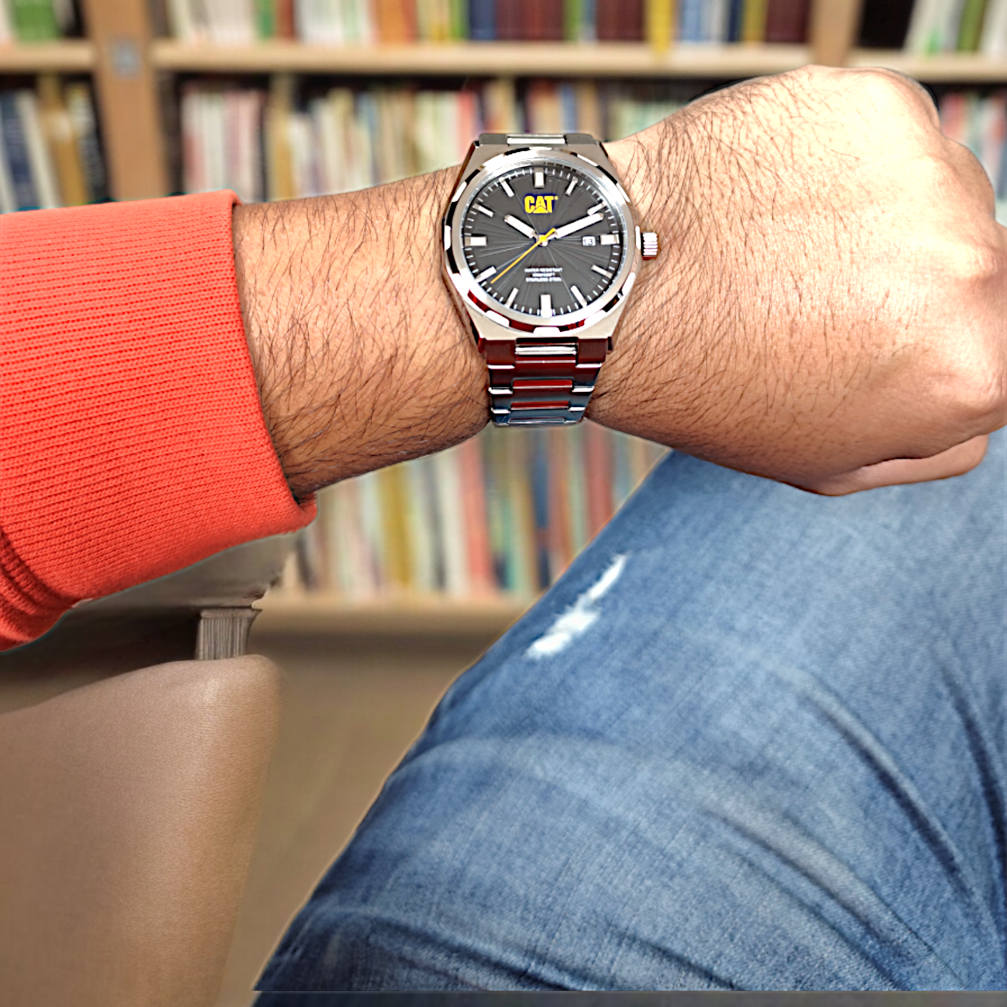 RELOJ DE PULSERA CAT AL-141-11-121 HOMBRE CALIFORNIA - 7