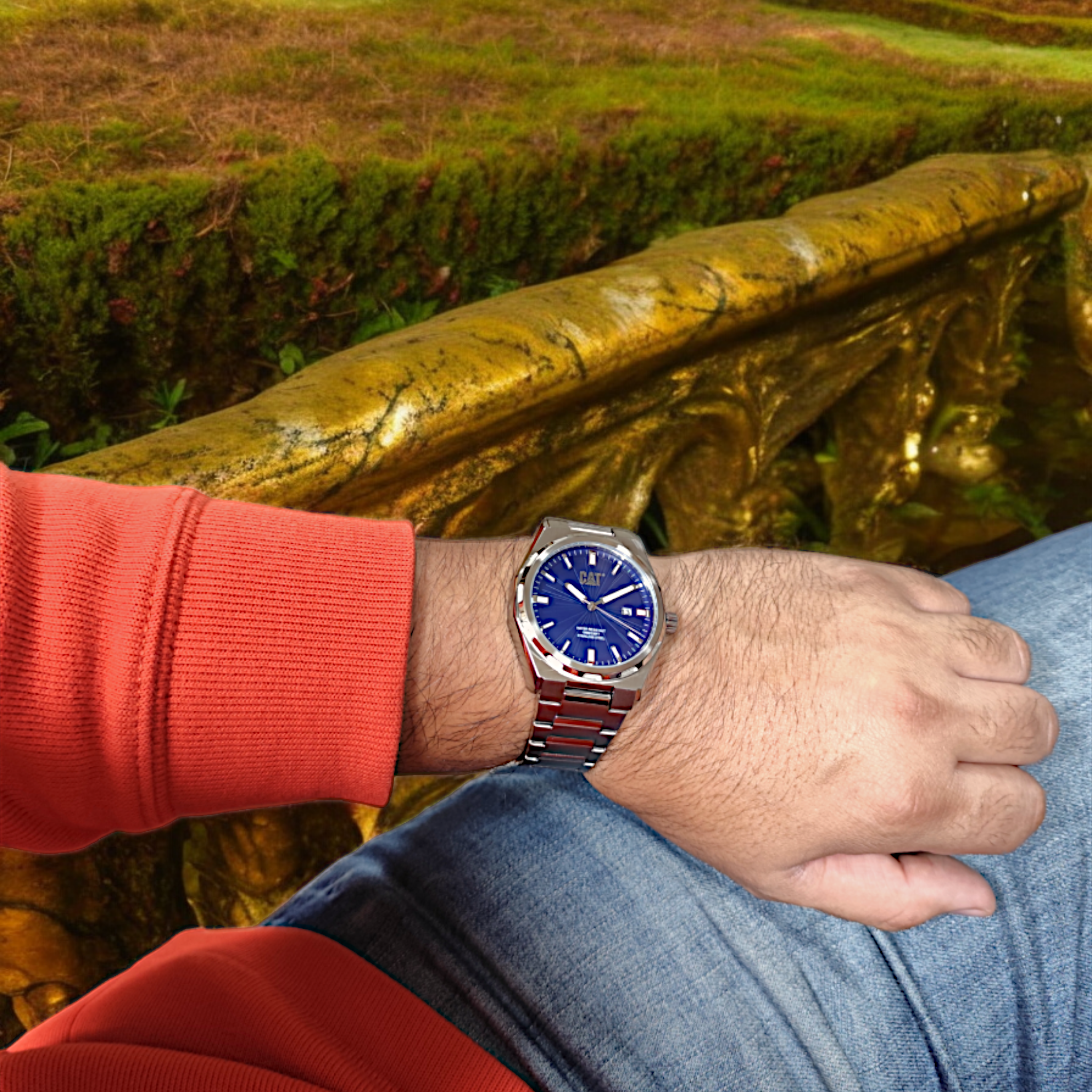 RELOJ DE PULSERA CAT AL-141-11-621 HOMBRE CALIFORNIA - 7