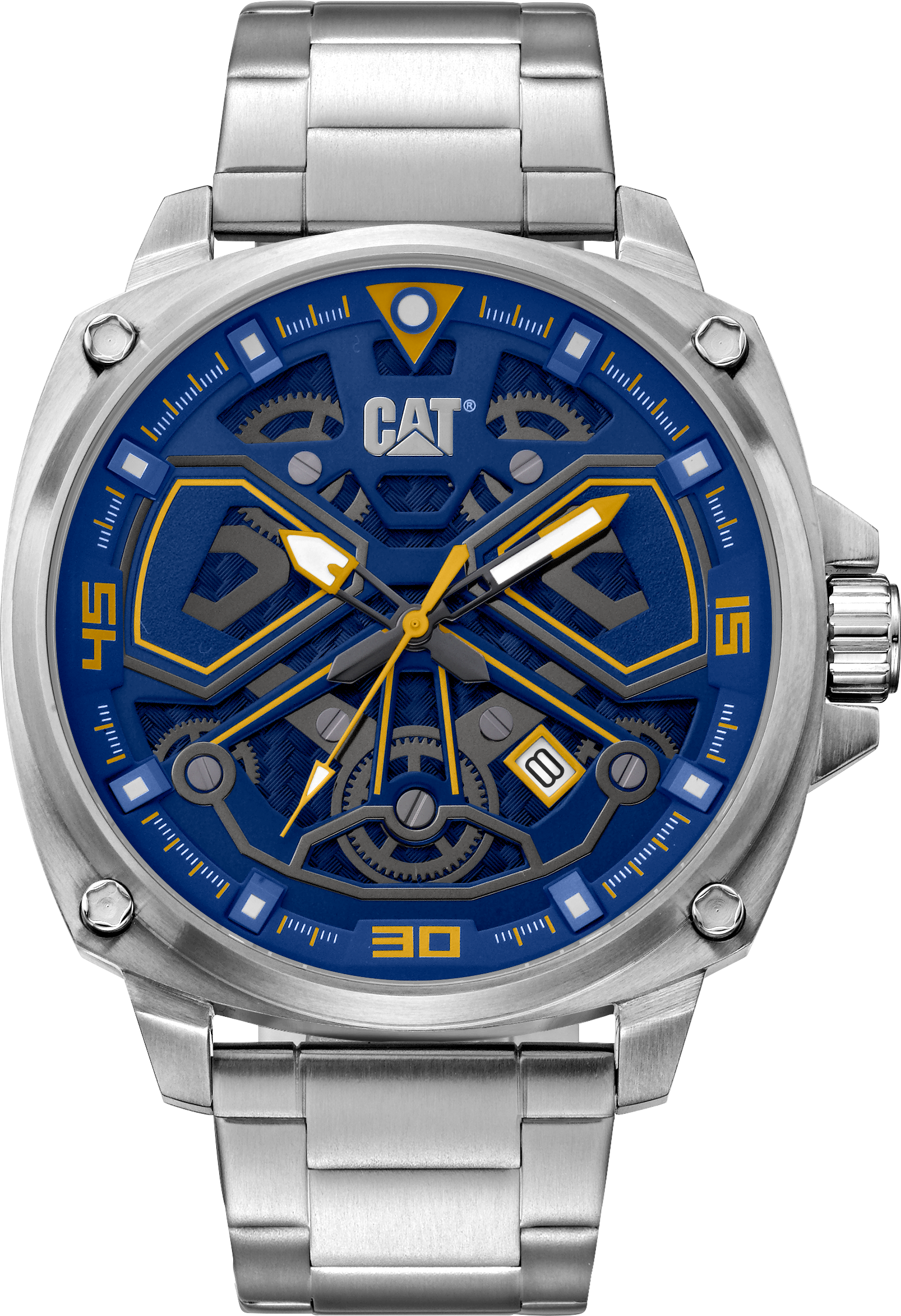 RELOJ CAT HOMBRE CUARZO AJ-141-11-627 TOKYO - 1