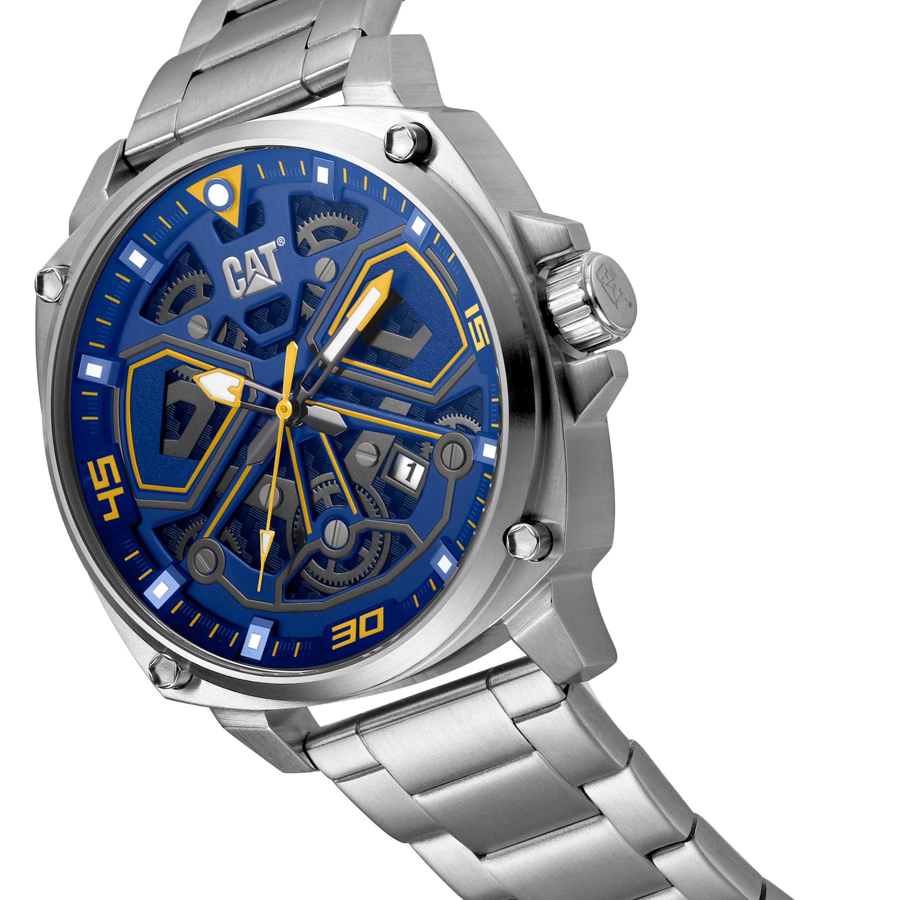 RELOJ CAT HOMBRE CUARZO AJ-141-11-627 TOKYO - 2