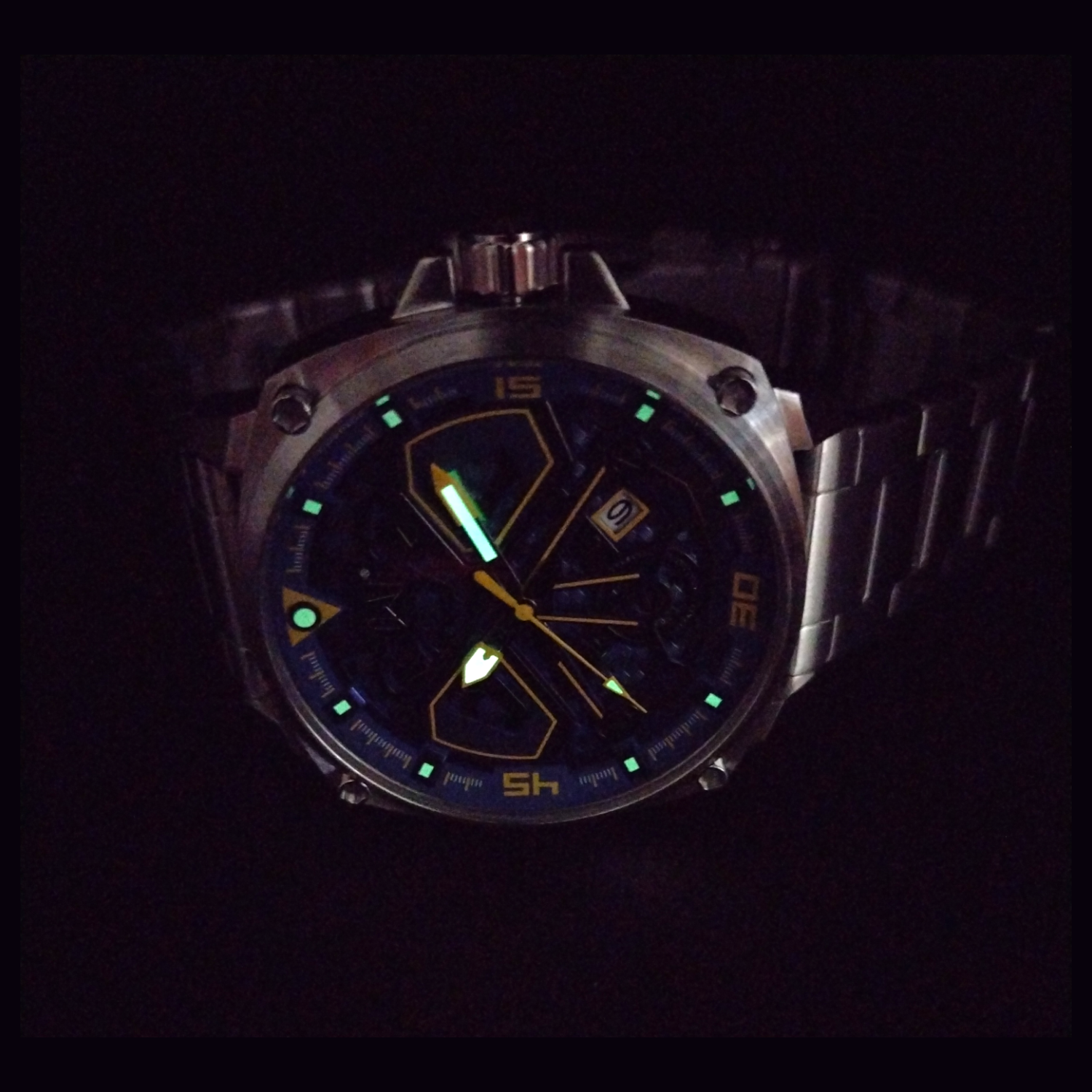RELOJ CAT HOMBRE CUARZO AJ-141-11-627 TOKYO - 3