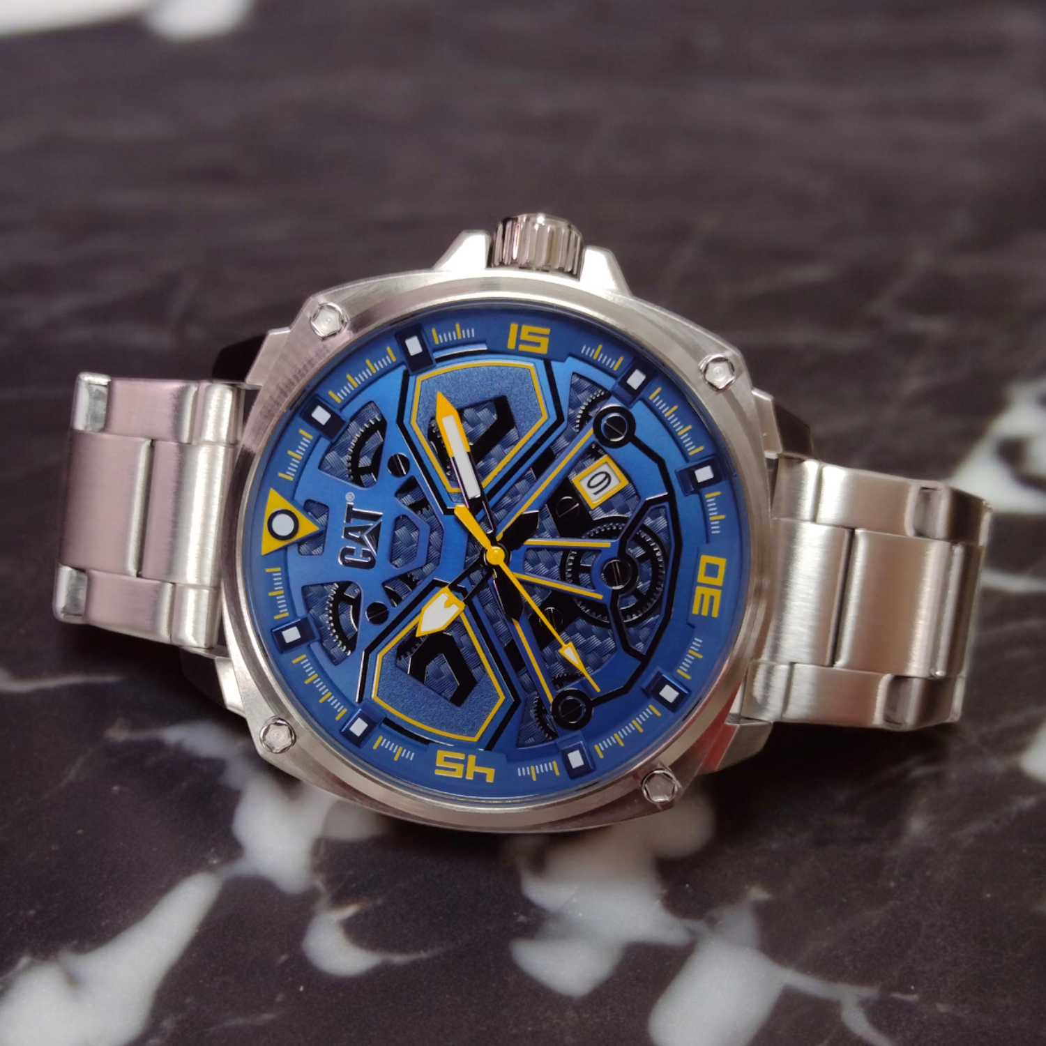 RELOJ CAT HOMBRE CUARZO AJ-141-11-627 TOKYO - 4