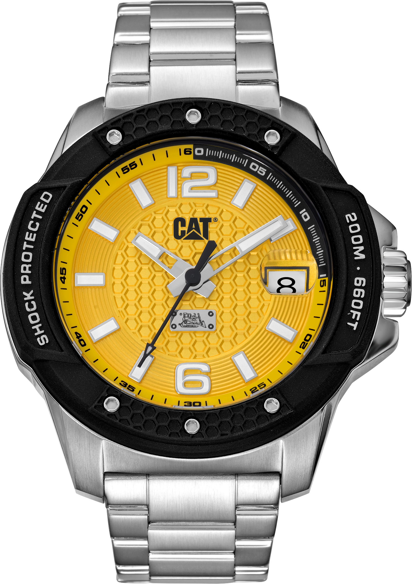 RELOJ DE PULSERA CAT SJ-141-11-731 HOMBRE SHOCKMASTER EVO - 1