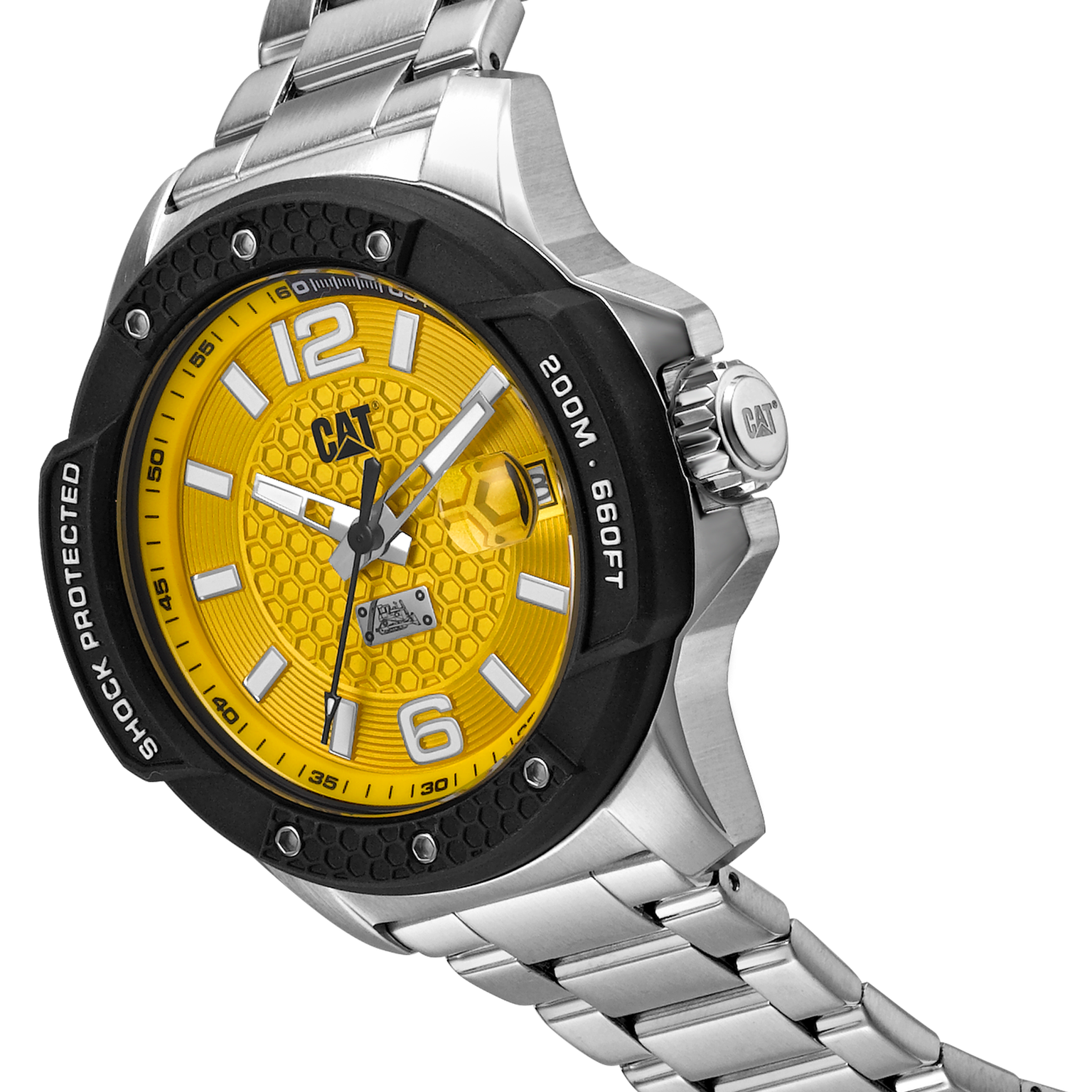 RELOJ DE PULSERA CAT SJ-141-11-731 HOMBRE SHOCKMASTER EVO - 2