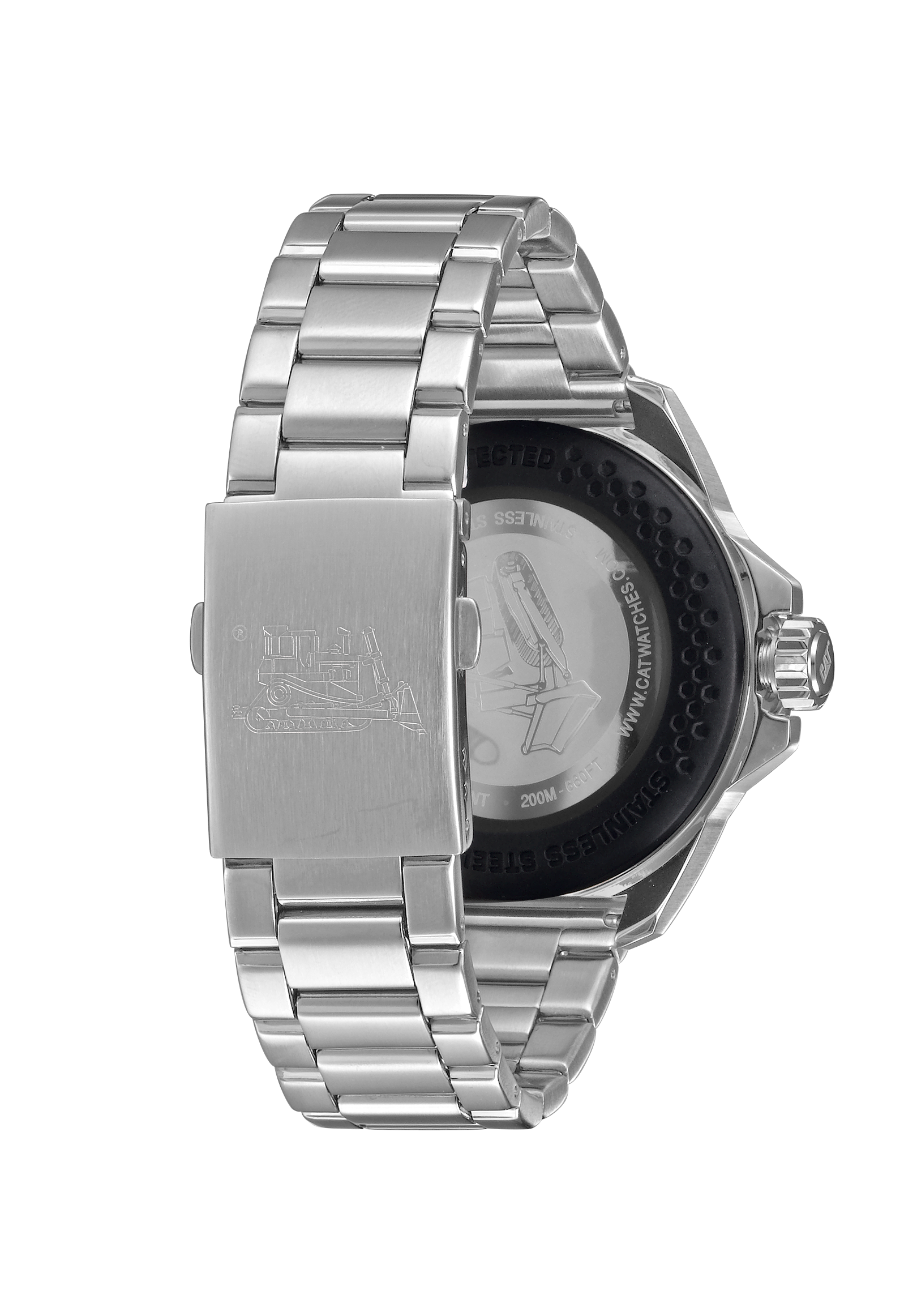 RELOJ DE PULSERA CAT SJ-141-11-731 HOMBRE SHOCKMASTER EVO - 3