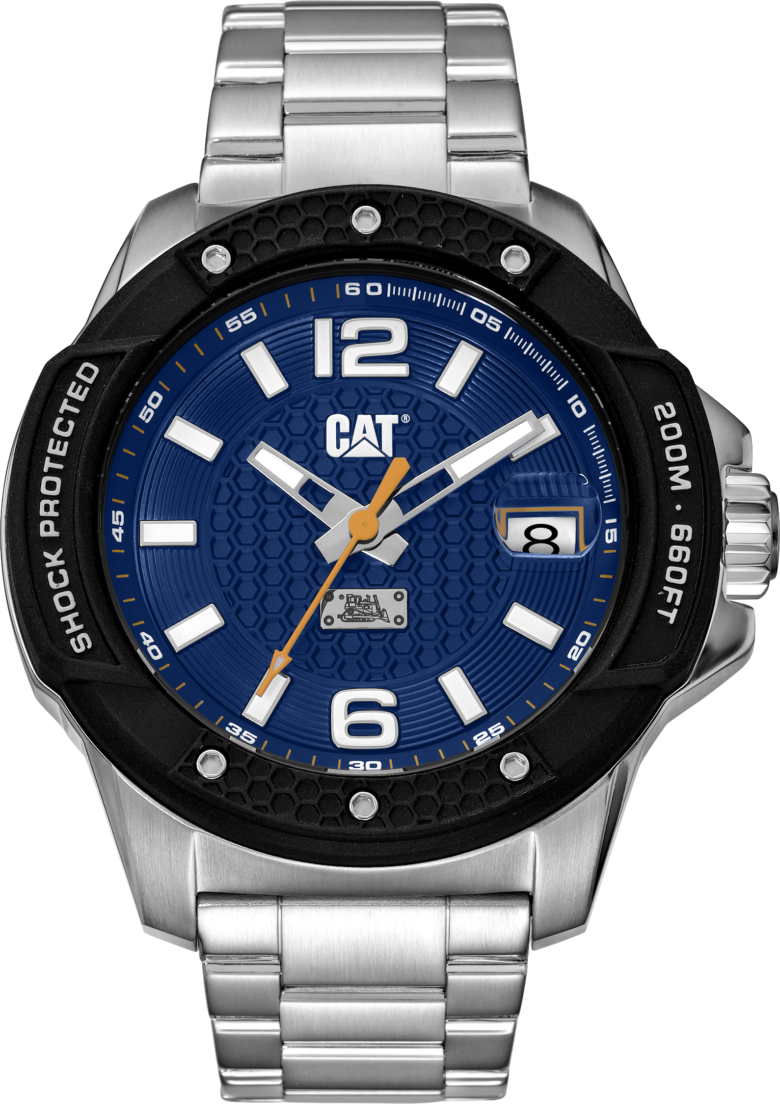 RELOJ DE PULSERA CAT SJ-141-11-631 HOMBRE SHOCKMASTER EVO - 1