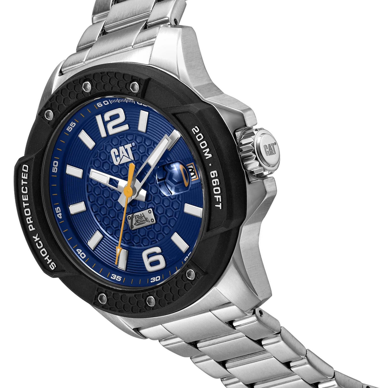 RELOJ DE PULSERA CAT SJ-141-11-631 HOMBRE SHOCKMASTER EVO - 2