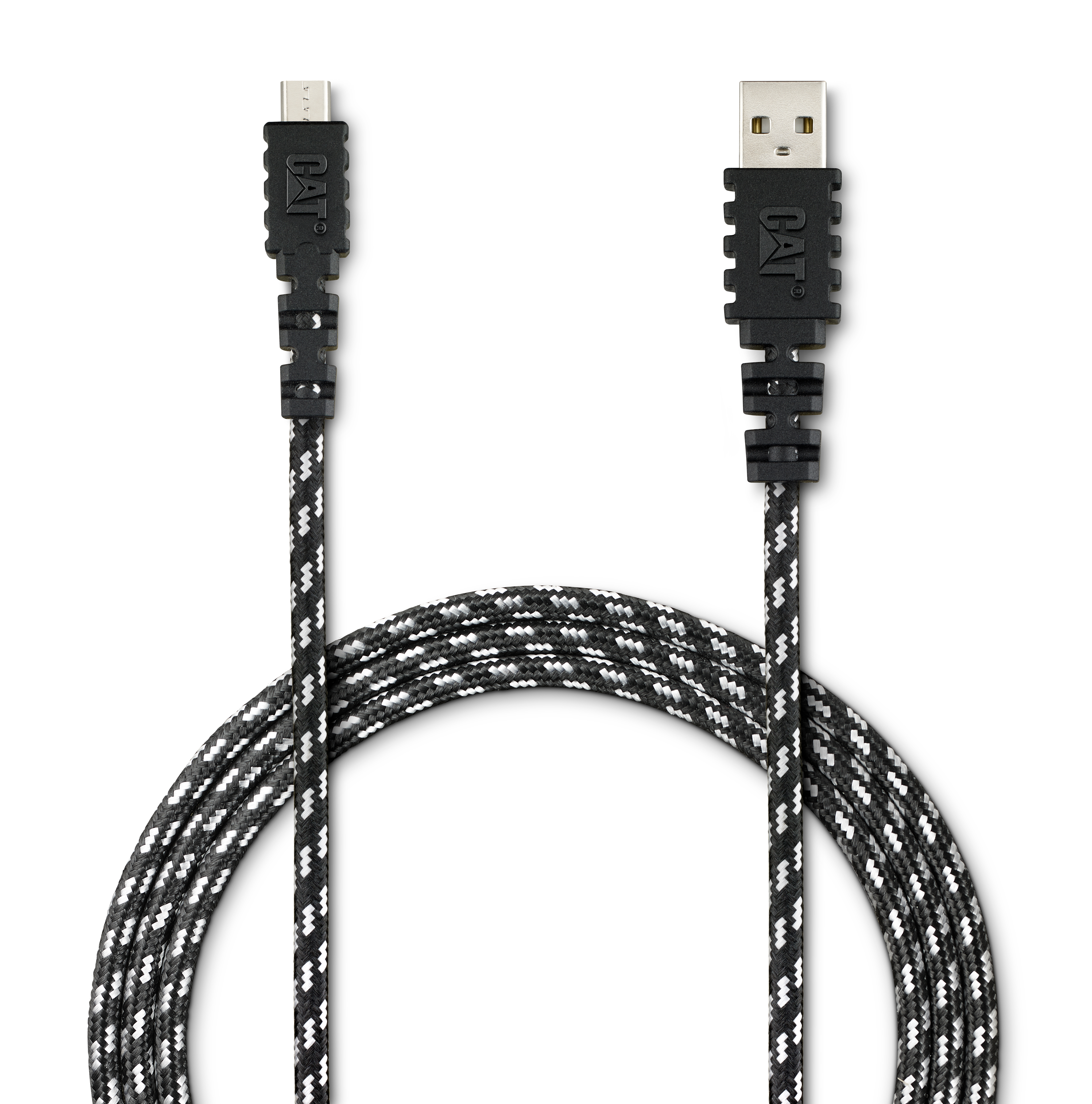 CABLE CAT MICRO USB A USB - 4