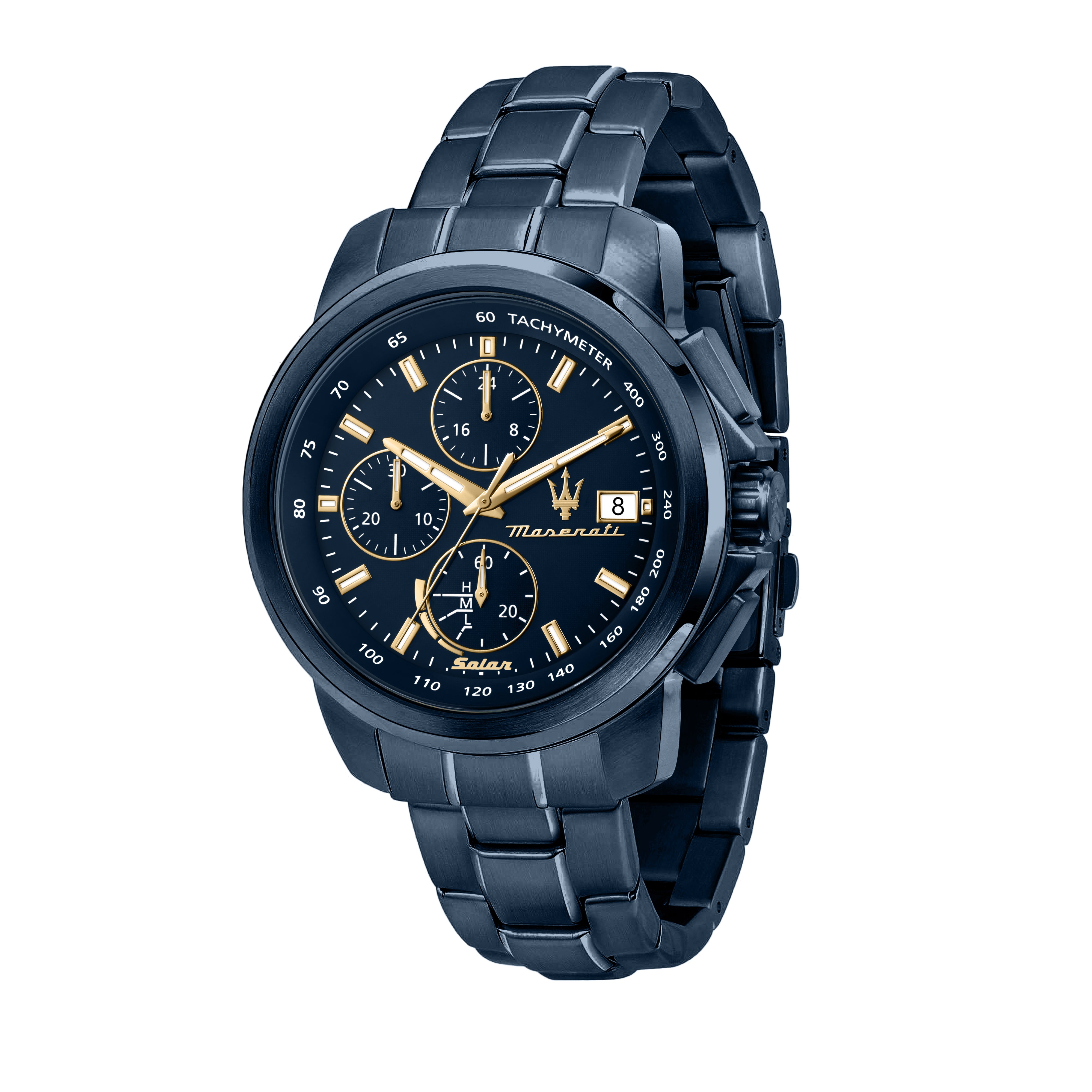 RELOJ MASERATI HOMBRE CUARZO R8873649002 SUCCESSO SOLAR - 1