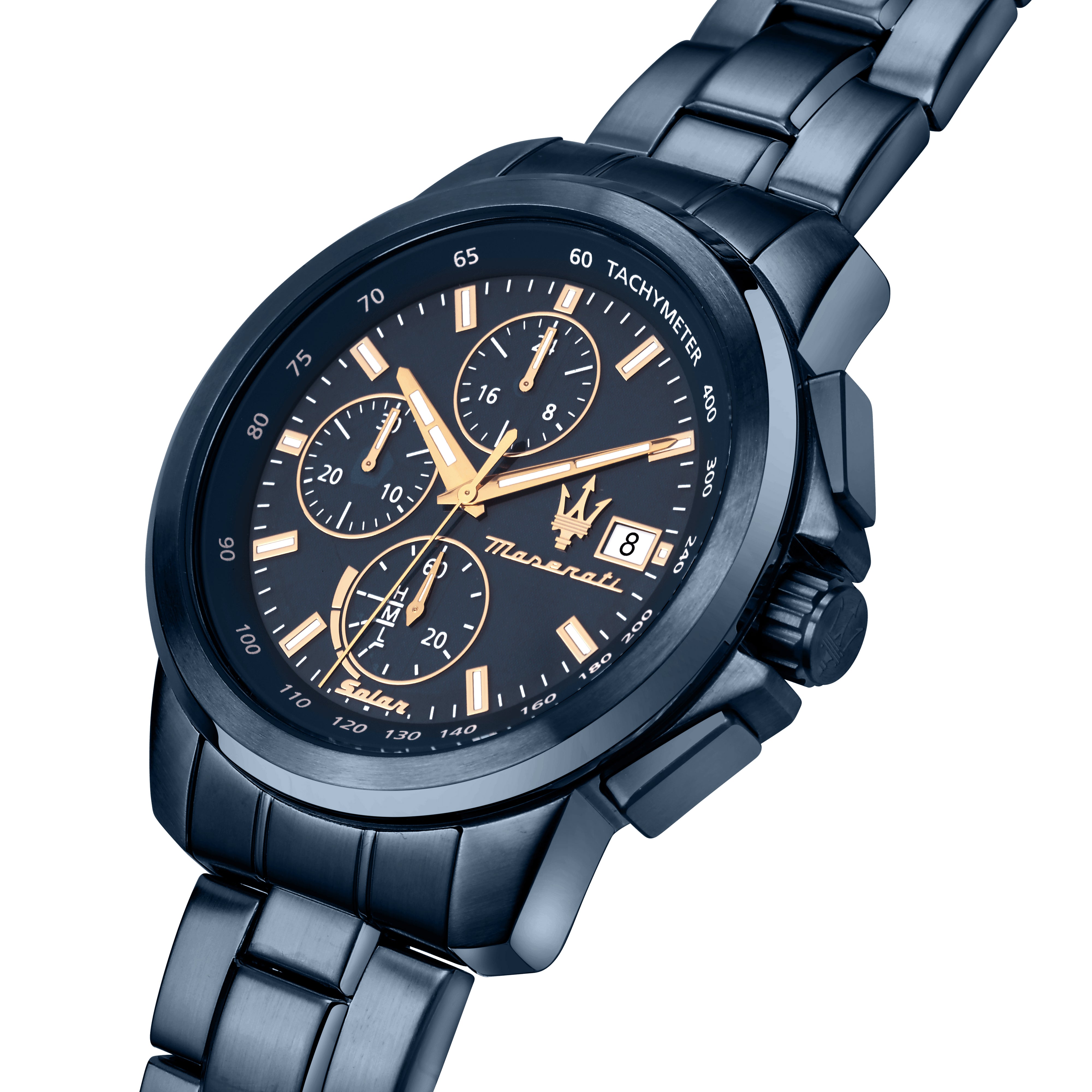 RELOJ MASERATI HOMBRE CUARZO R8873649002 SUCCESSO SOLAR - 3