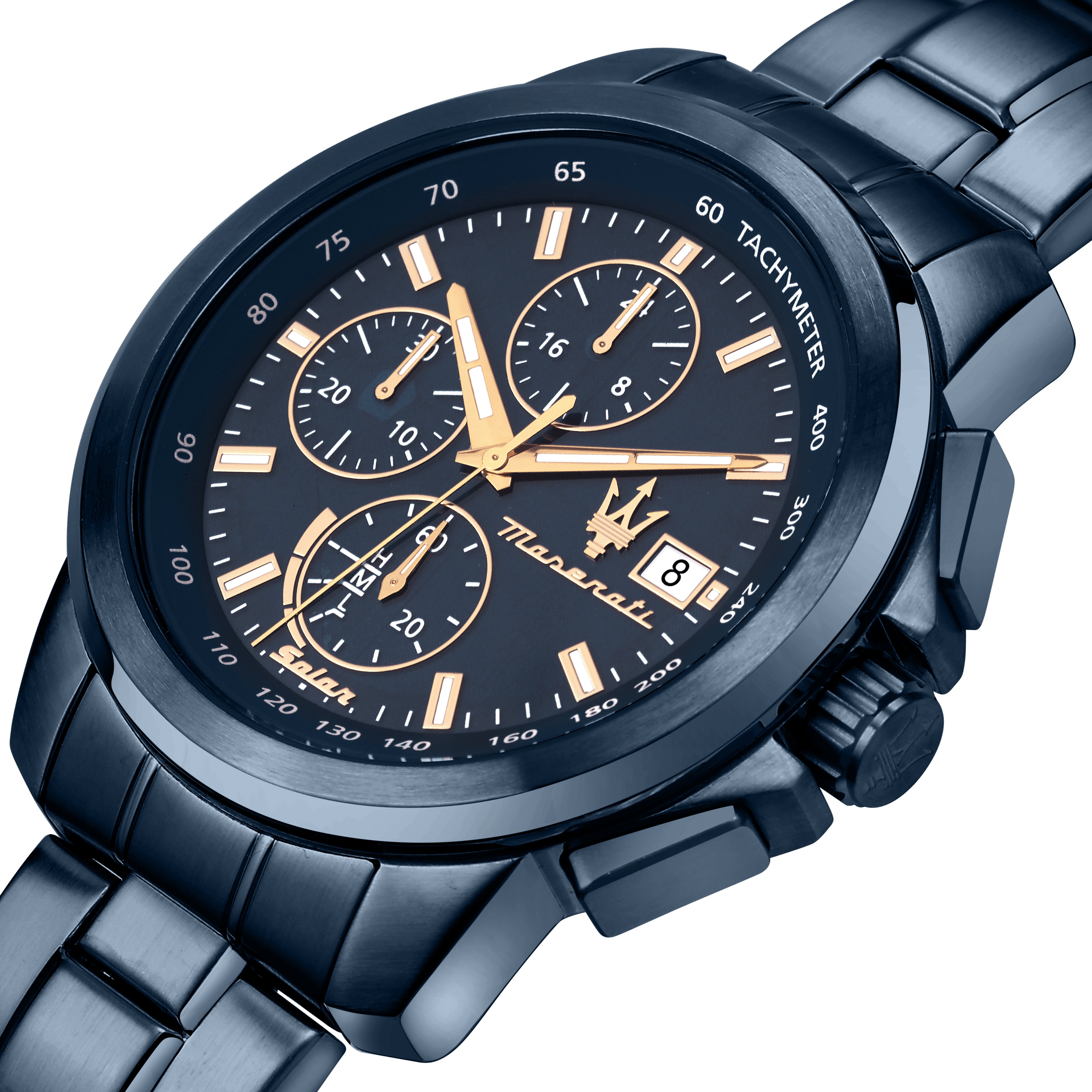 RELOJ MASERATI HOMBRE CUARZO R8873649002 SUCCESSO SOLAR - 5