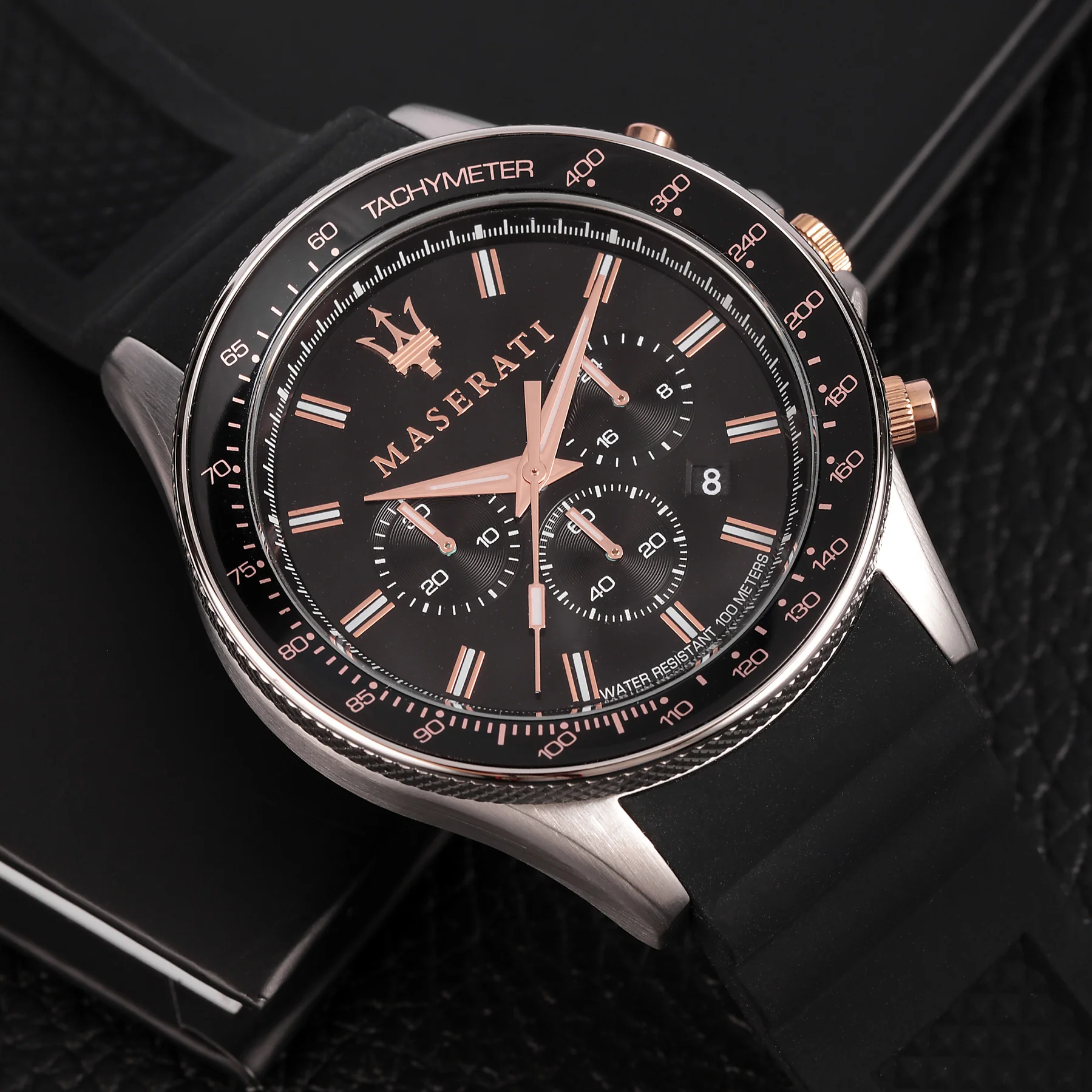 RELOJ MASERATI HOMBRE R8871640002 SFIDA - 4