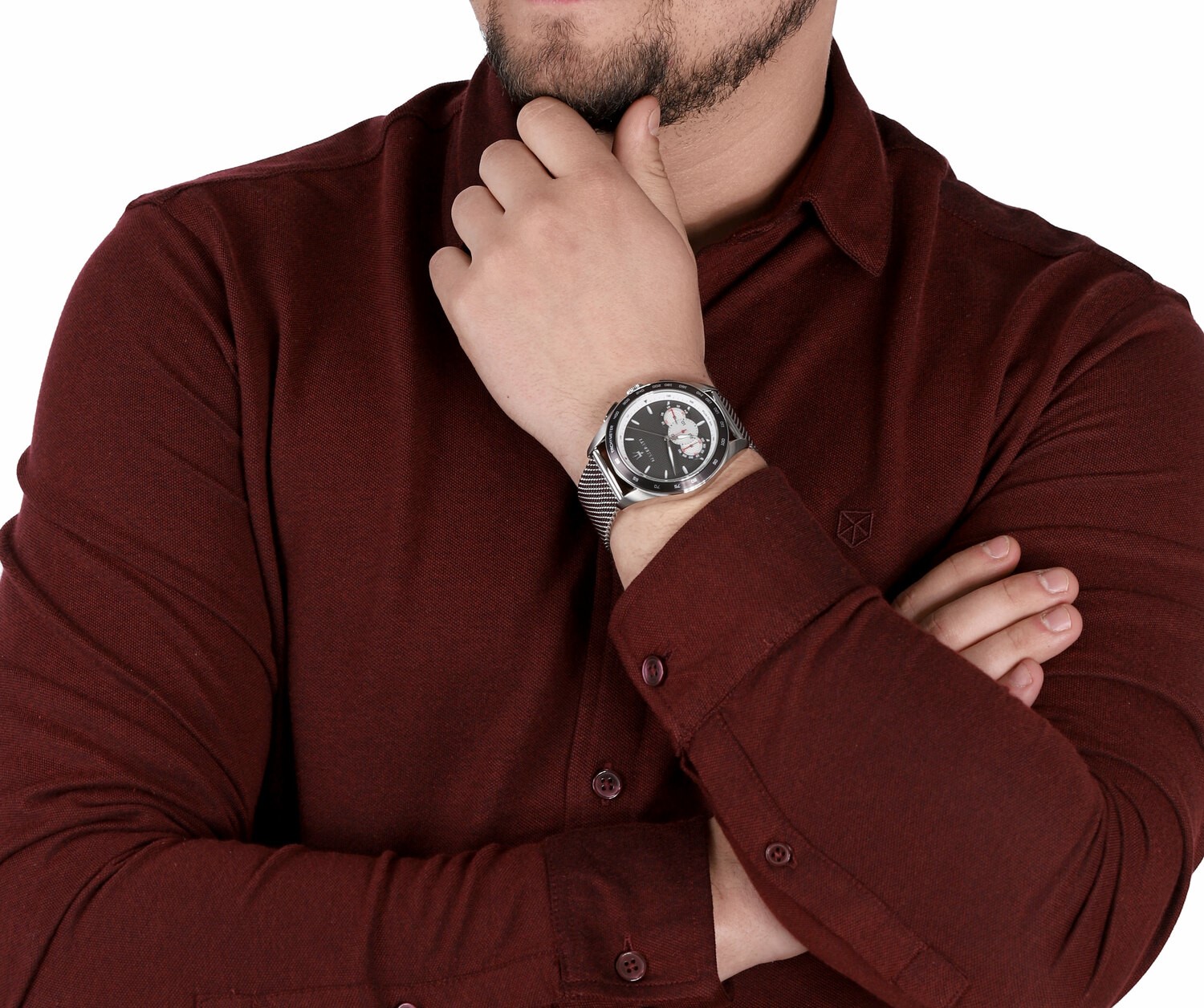 RELOJ DE PULSERA MASERATI HOMBRE R8873612008 TRAGUARDO - 5