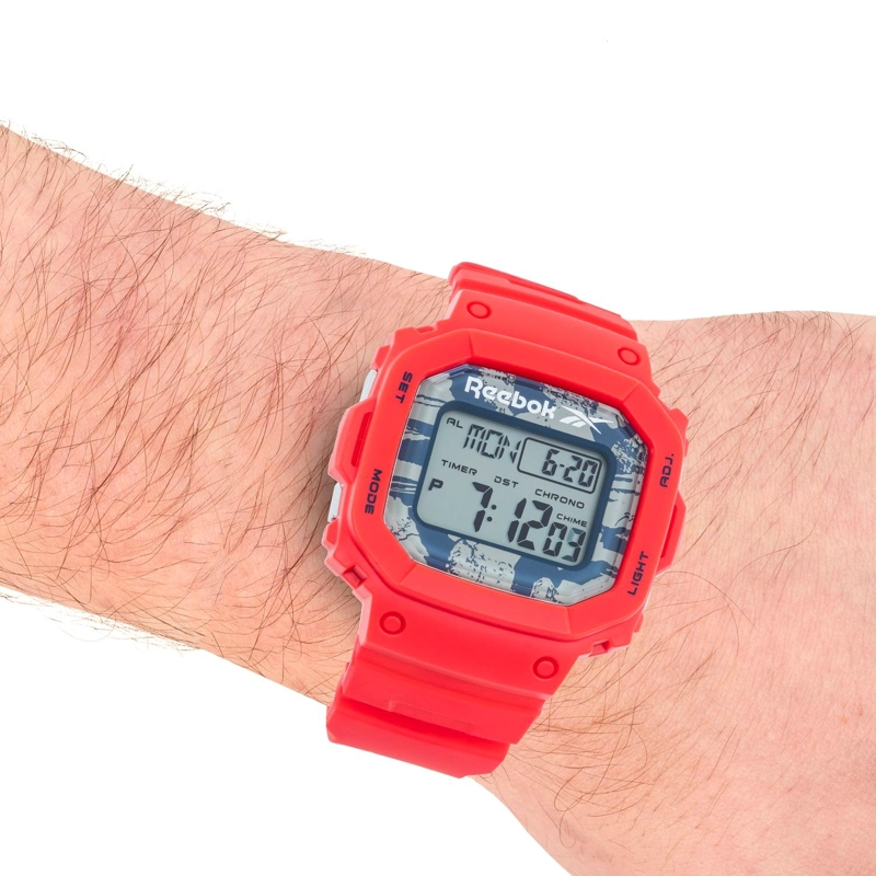 RELOJ REEBOK HOMBRE CUARZO RV-POD-G9-PRPR-WS PROUD - 5