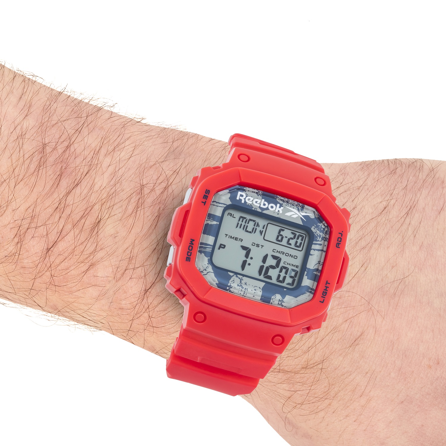 RELOJ REEBOK HOMBRE CUARZO RV-POD-G9-PRPR-WS PROUD - 5