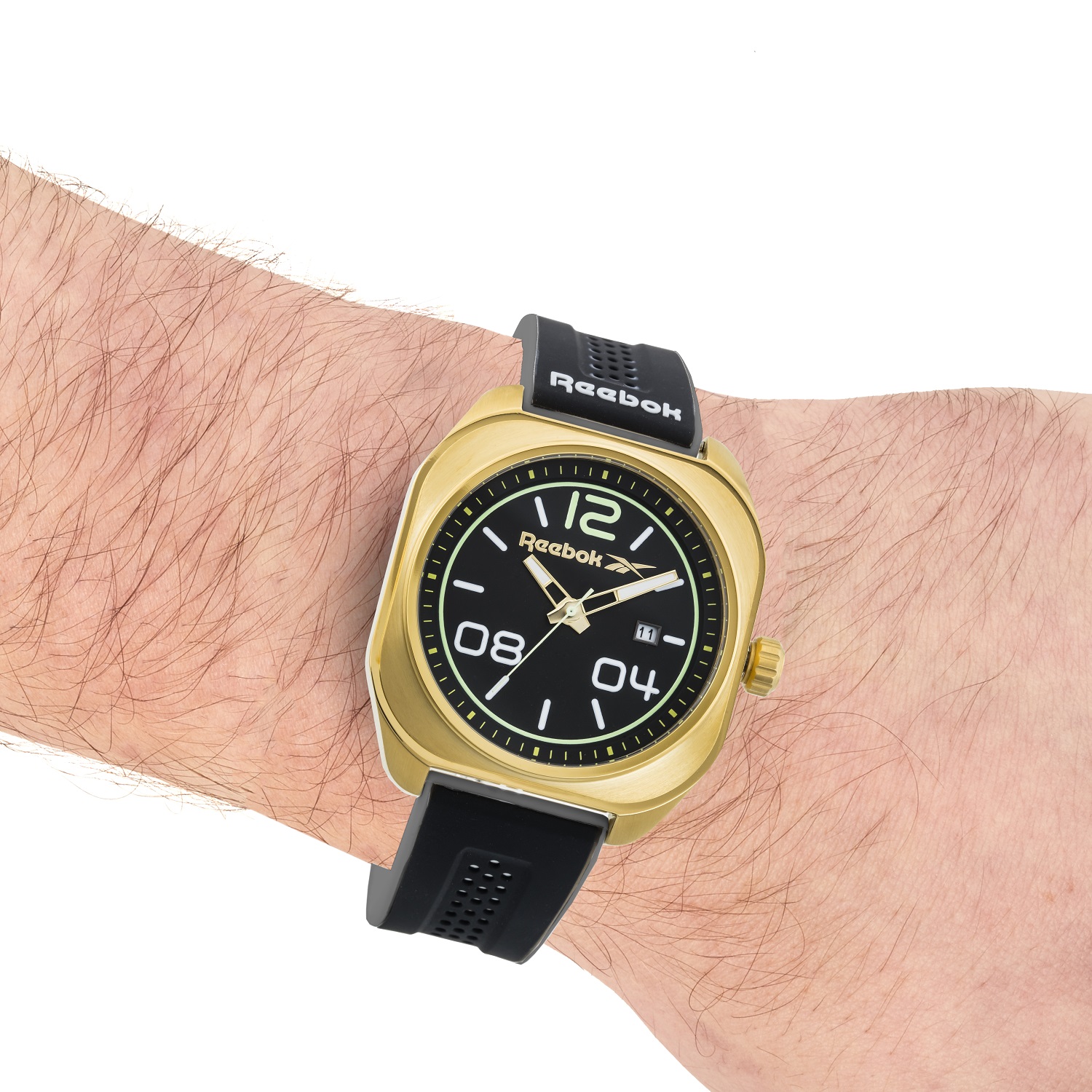RELOJ DE PULSERA REEBOK RV-BRE-G3-S2IB-BW HOMBRE BREVITY - 5