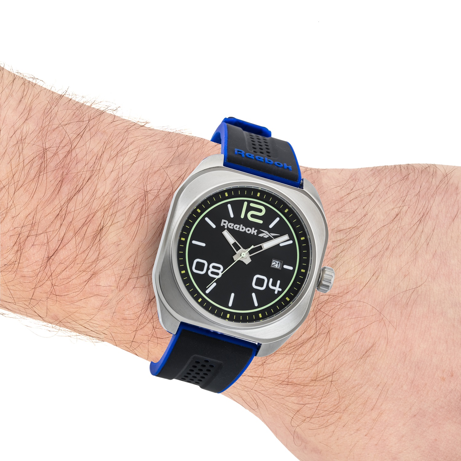 RELOJ DE PULSERA REEBOK RV-BRE-G3-S1IB-BW HOMBRE BREVITY - 5