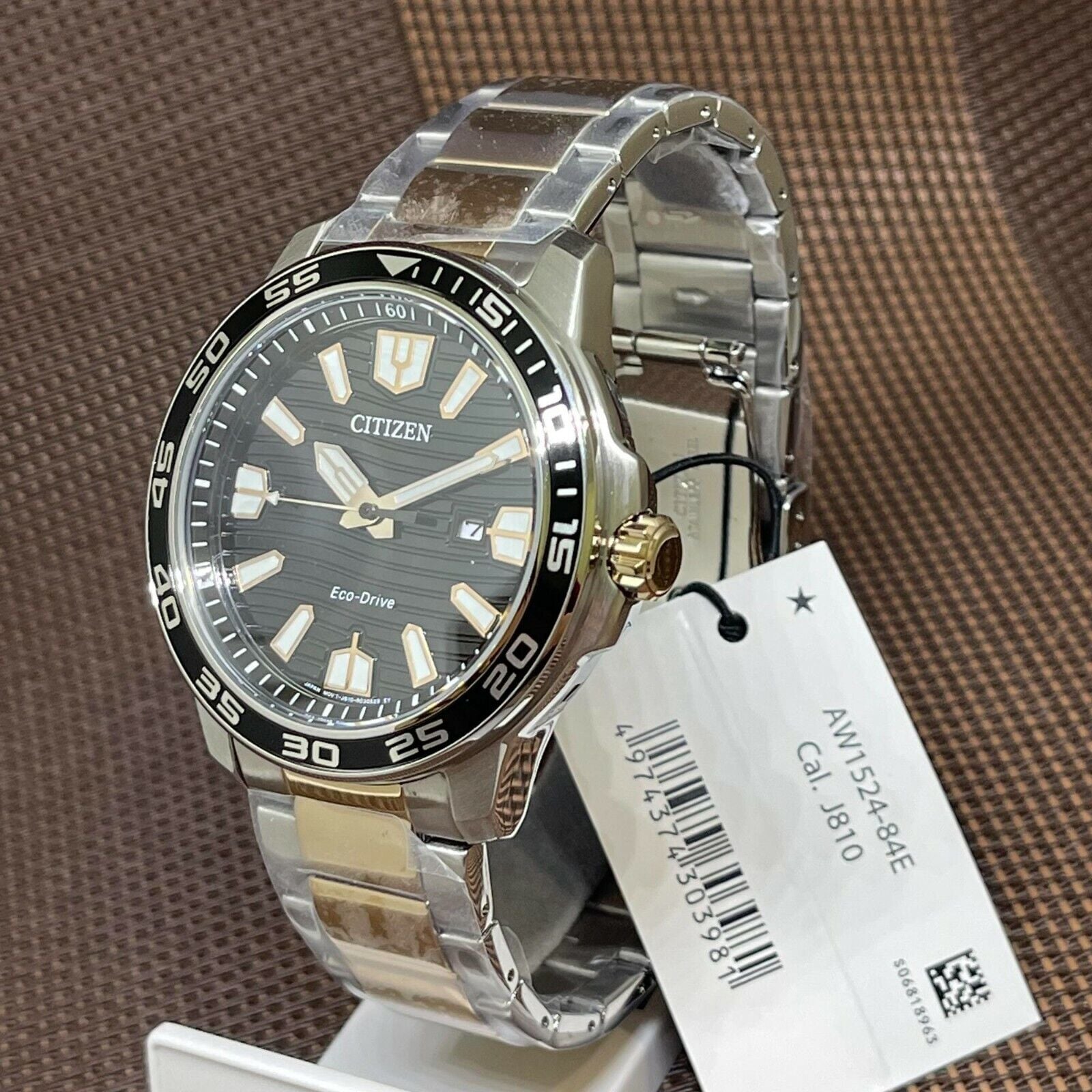 RELOJ CITIZEN HOMBRE CUARZO AW1524-84E URBAN ECO-DRIVE - 3