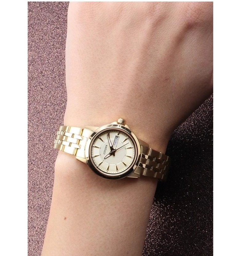 RELOJ CITIZEN MUJER CUARZO EQ0603-59P CLASSIC QUARTZ - 5