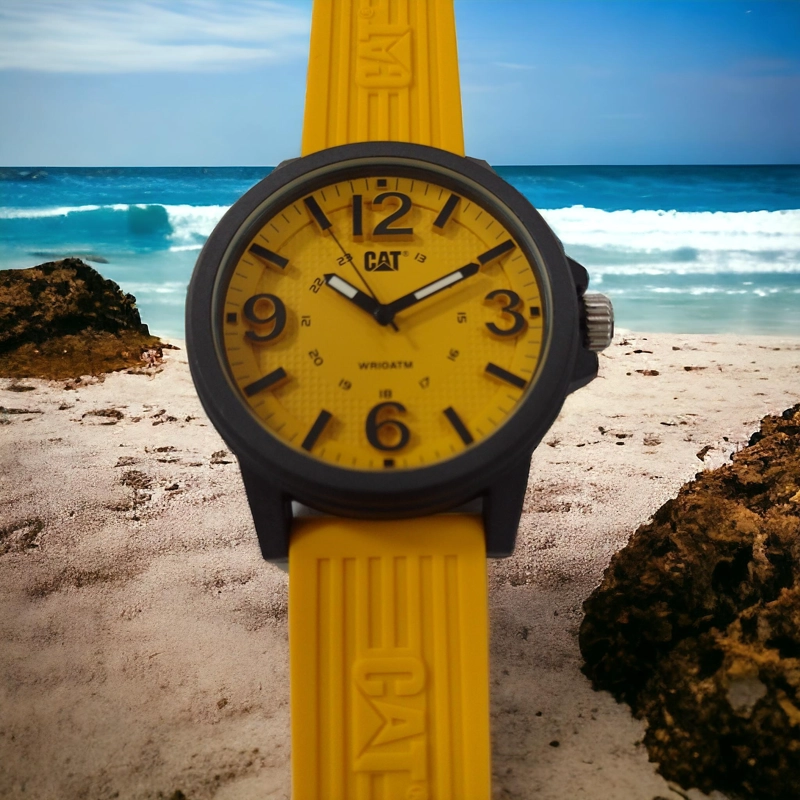RELOJ CAT HOMBRE CUARZO LF-111-27-731 GROOVY - 4