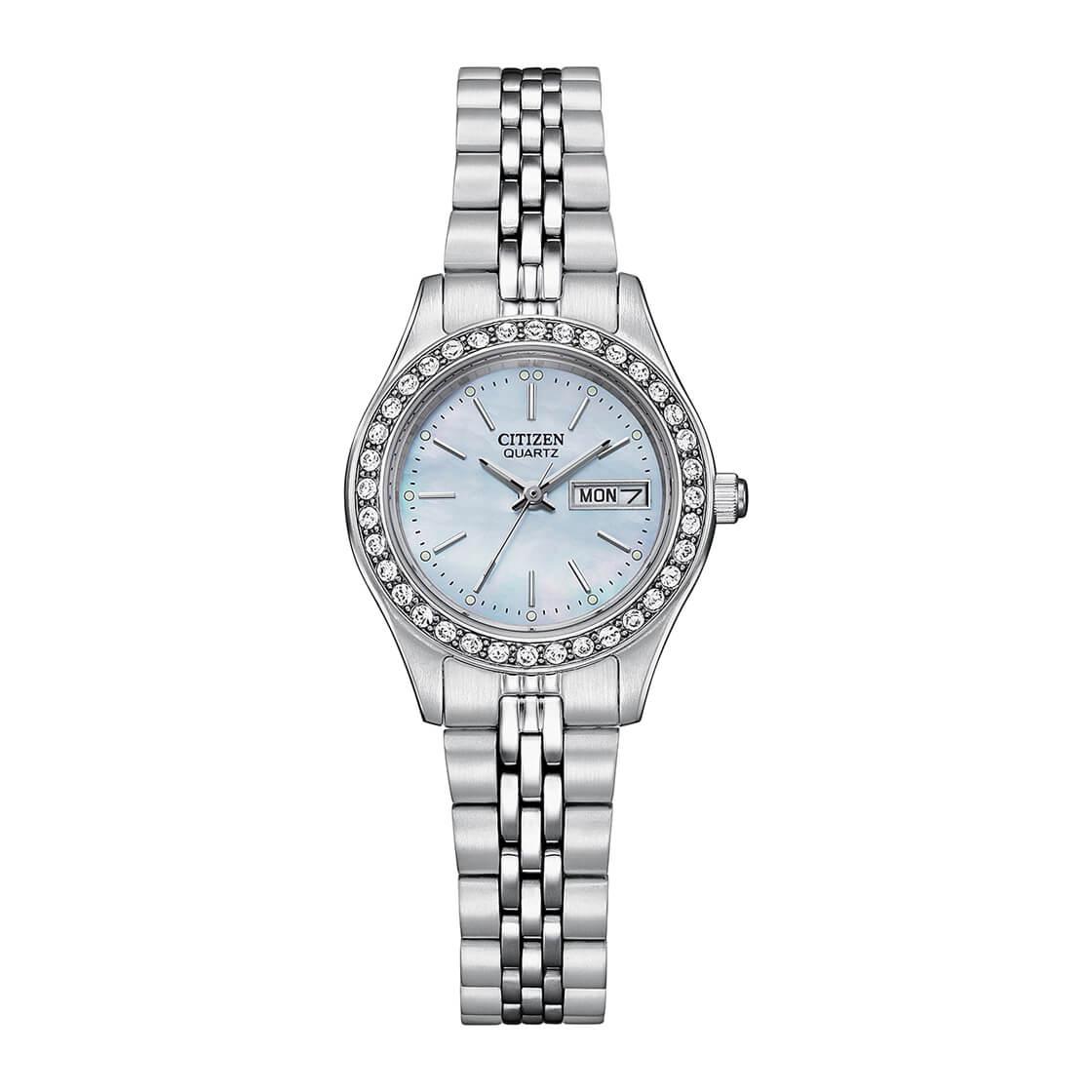 RELOJ CITIZEN MUJER CUARZO EQ0530-51N PREMIUM ECO-DRIVE - 1