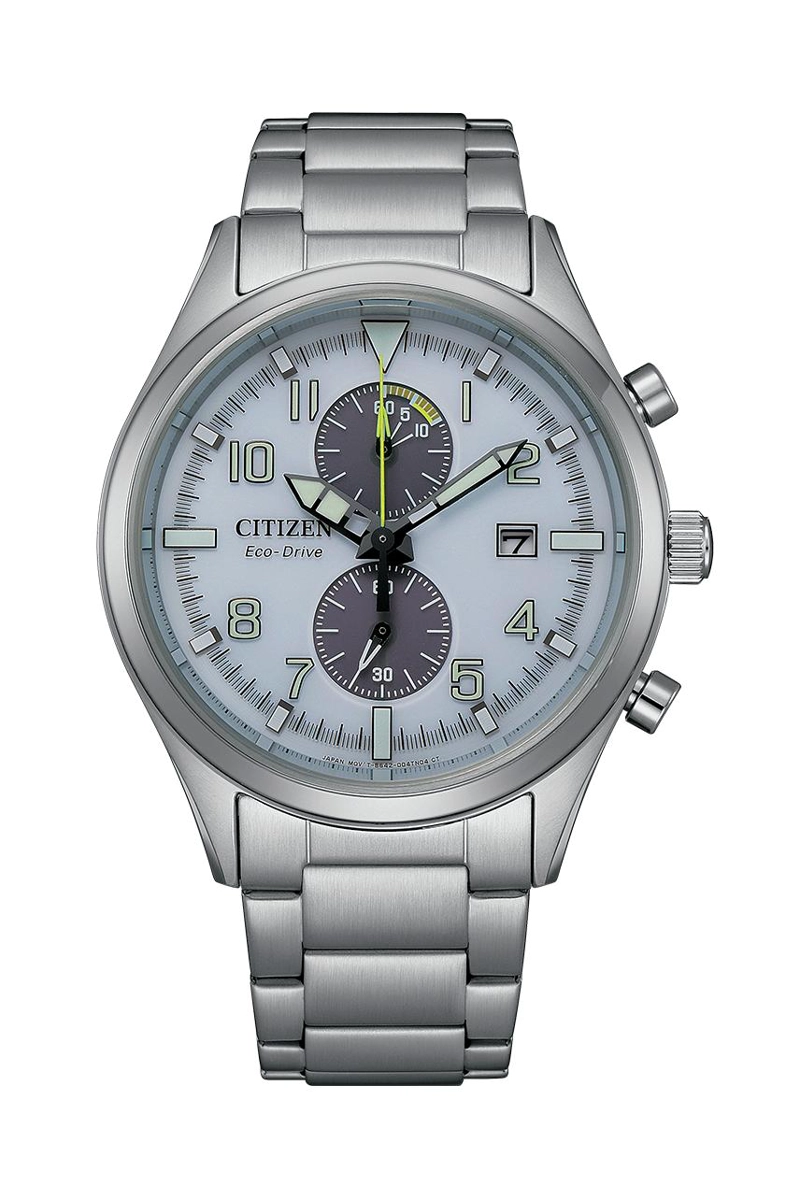 RELOJ DE PULSERA CITIZEN HOMBRE CA7028-81A CRONOGRAFO ECO-DRIVE - 1