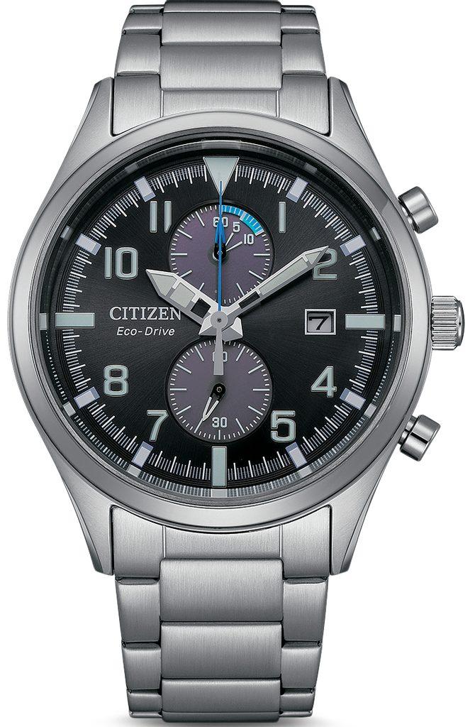 RELOJ DE PULSERA CITIZEN HOMBRE CA7028-81E CRONOGRAFO ECO-DRIVE