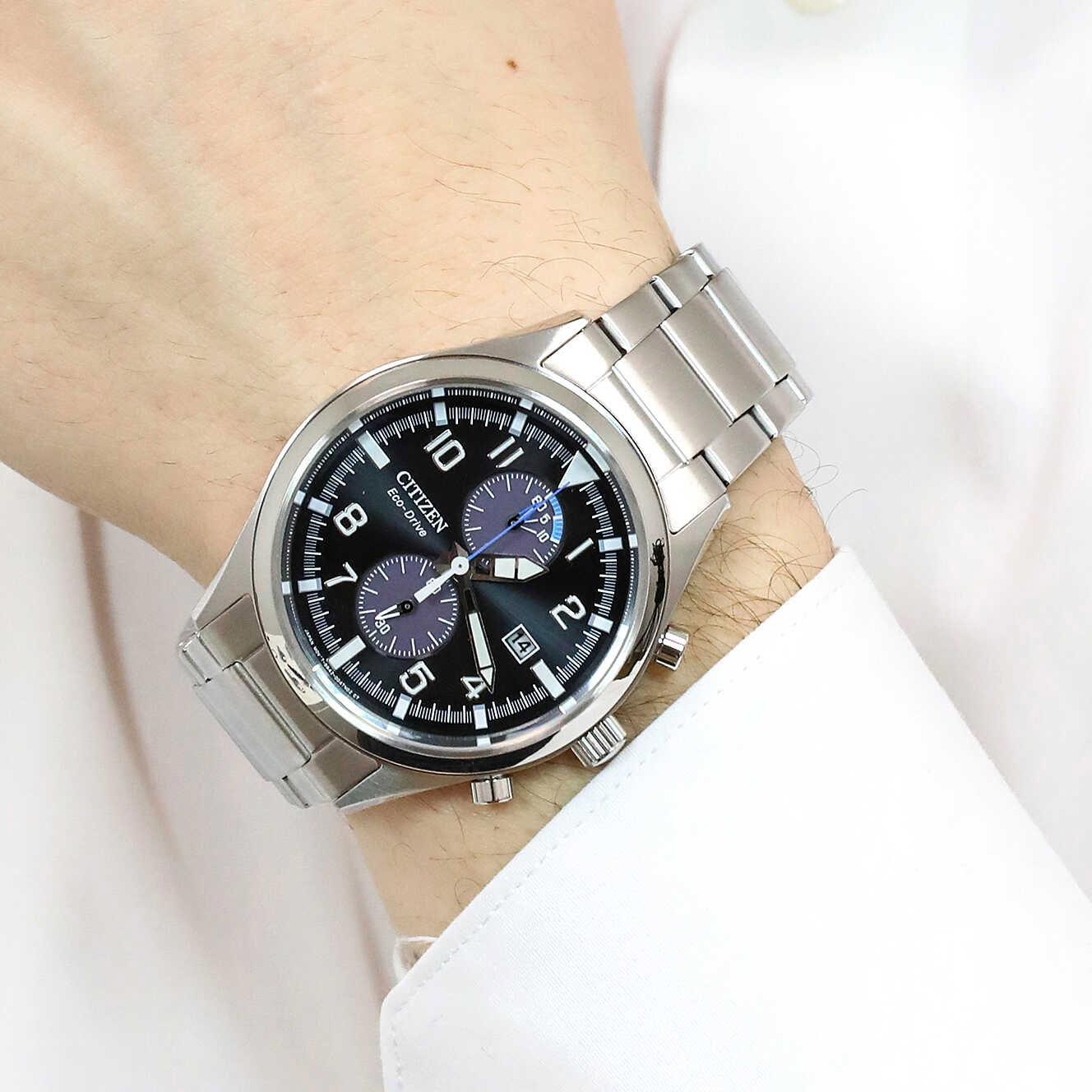 RELOJ DE PULSERA CITIZEN HOMBRE CA7028-81E CRONOGRAFO ECO-DRIVE - 4