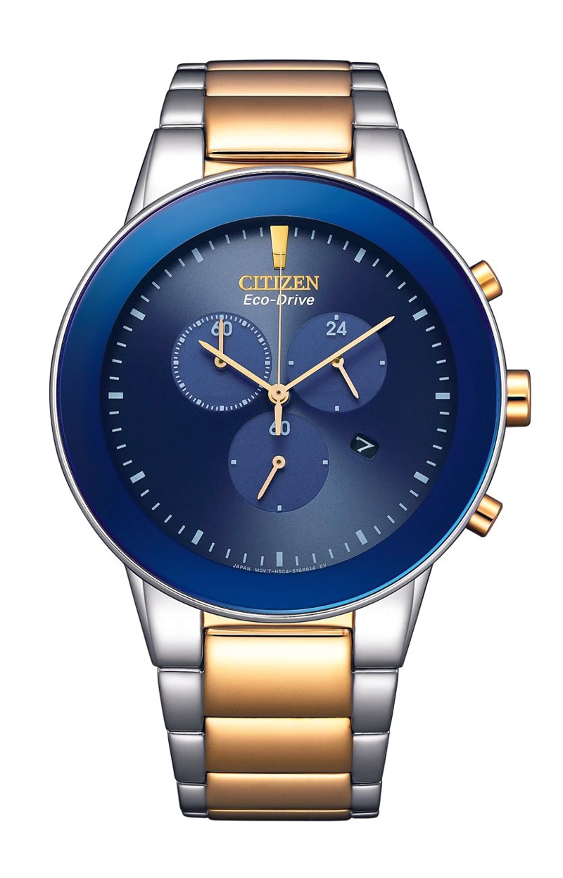 RELOJ DE PULSERA CITIZEN HOMBRE AT2244-84L AXIOM ECO-DRIVE - 1