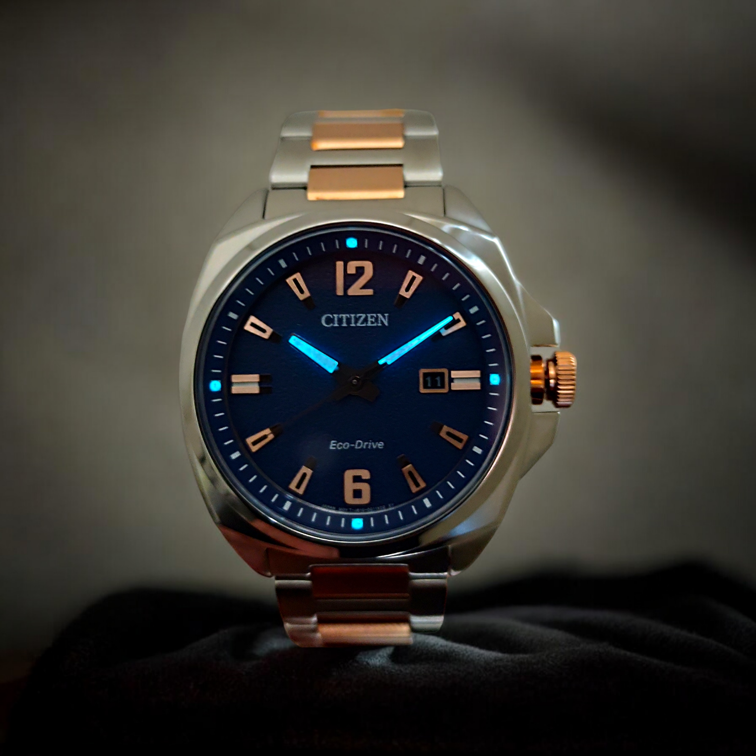 RELOJ DE PULSERA CITIZEN HOMBRE AW1726-55L PREMIUM ECO-DRIVE - 4