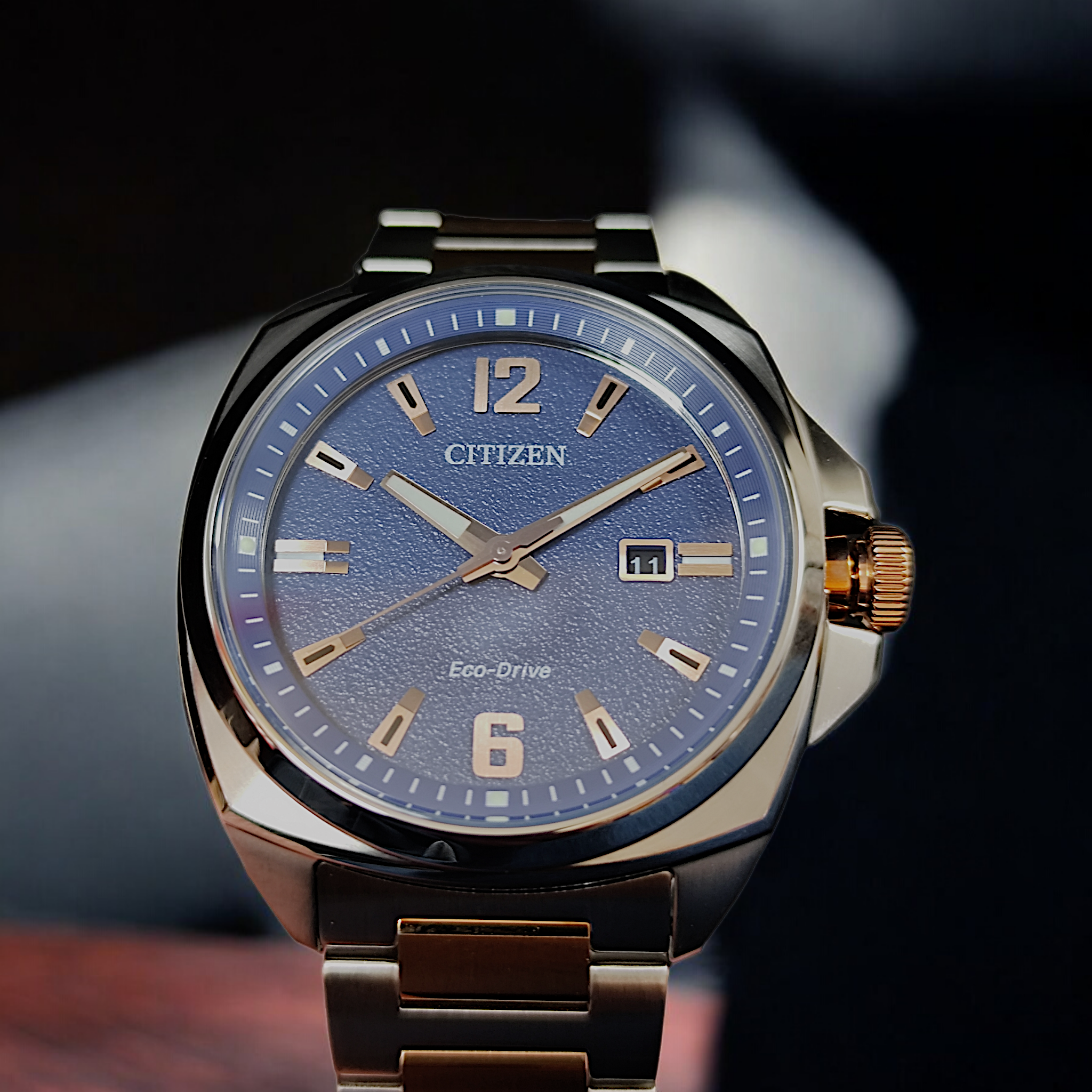 RELOJ DE PULSERA CITIZEN HOMBRE AW1726-55L PREMIUM ECO-DRIVE - 6