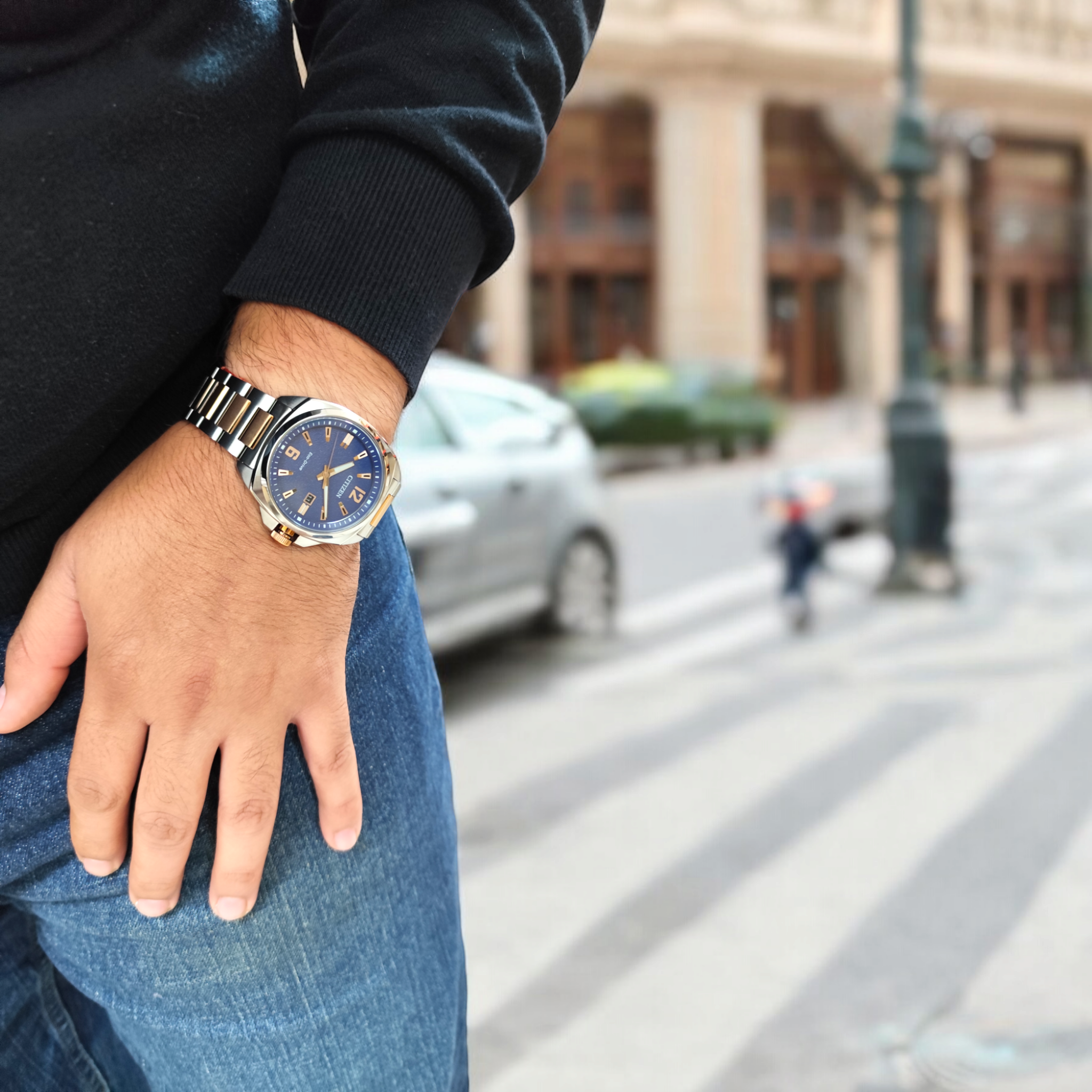 RELOJ DE PULSERA CITIZEN HOMBRE AW1726-55L PREMIUM ECO-DRIVE - 7
