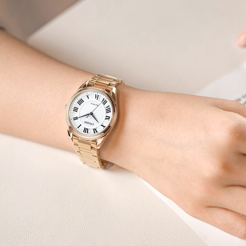 RELOJ CITIZEN MUJER CUARZO EM0970-53A PREMIUM ECO-DRIVE - 6