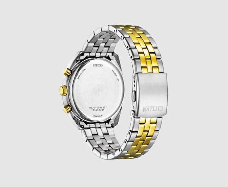 RELOJ CITIZEN HOMBRE CUARZO AN8214-55E CRONOGRAFO QUARTZ - 3