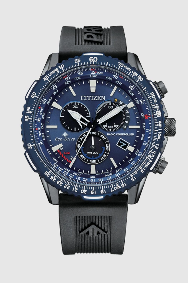 RELOJ CITIZEN HOMBRE CUARZO CB5006-02L RADIO CONTROLADO - 1