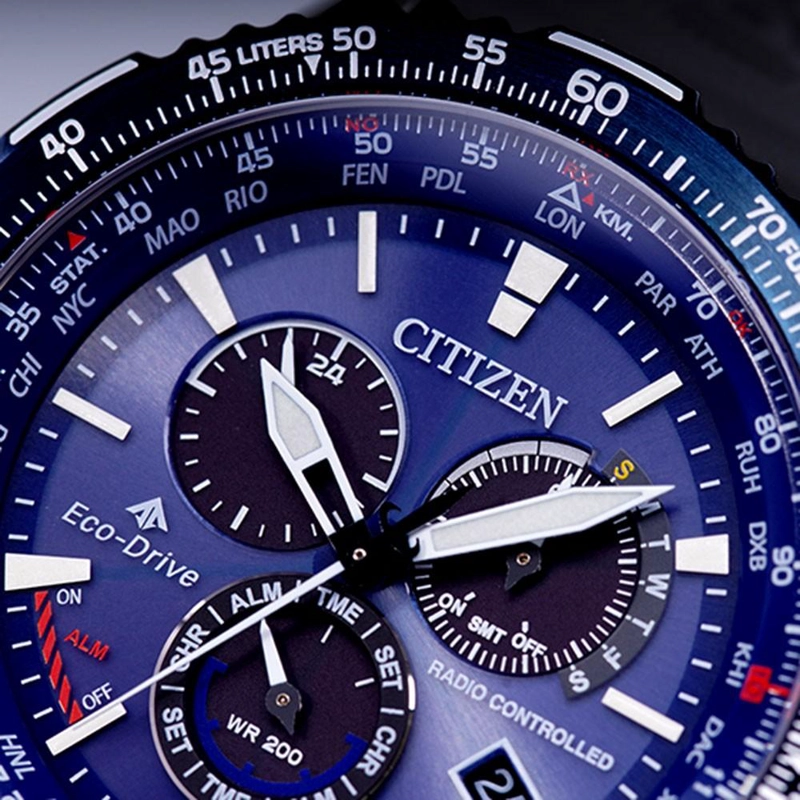 RELOJ CITIZEN HOMBRE CUARZO CB5006-02L RADIO CONTROLADO - 6