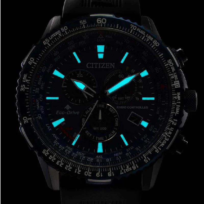 RELOJ CITIZEN HOMBRE CUARZO CB5006-02L RADIO CONTROLADO - 7