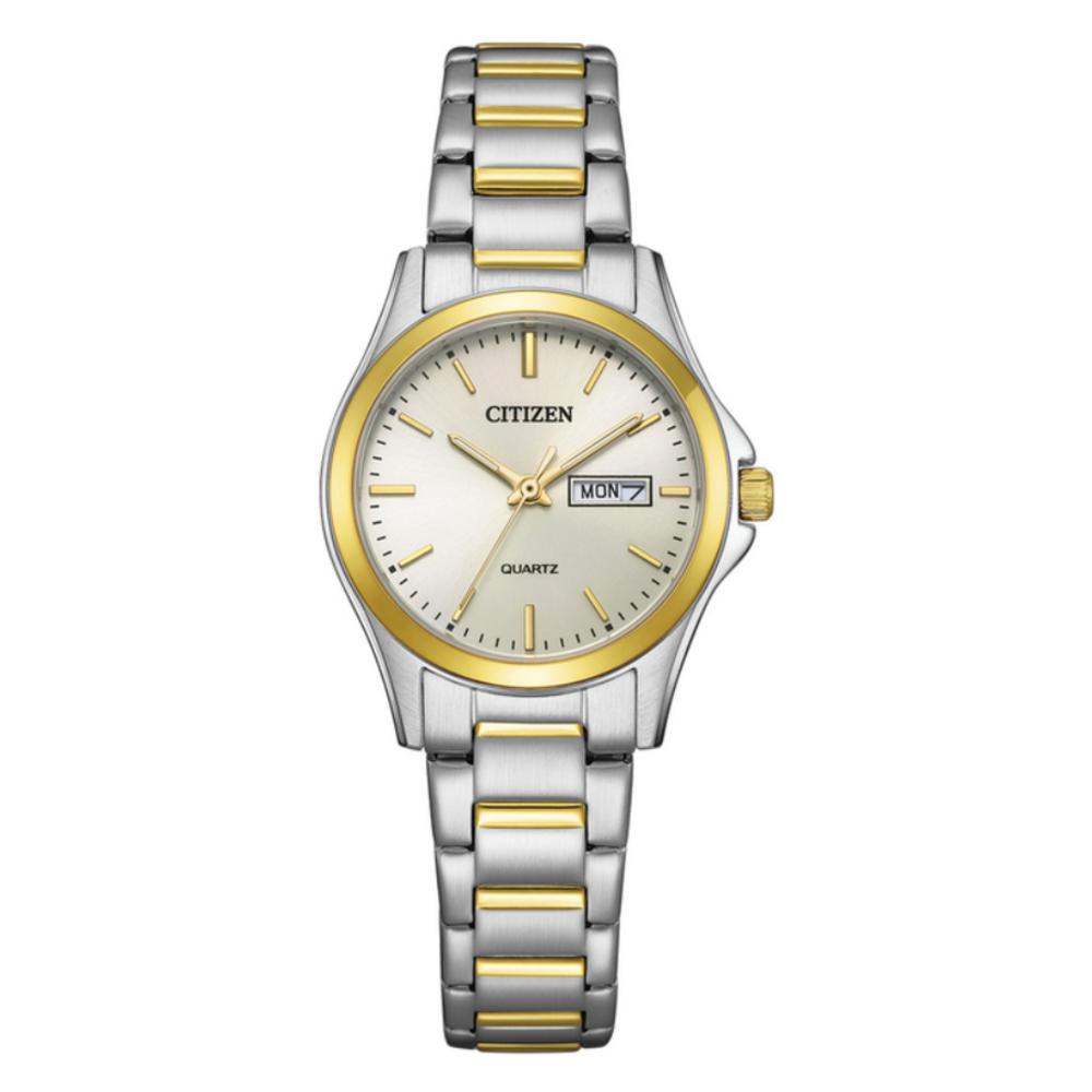 RELOJ CITIZEN MUJER CUARZO ANALOGICO EQ0614-52A QUARTZ - 1