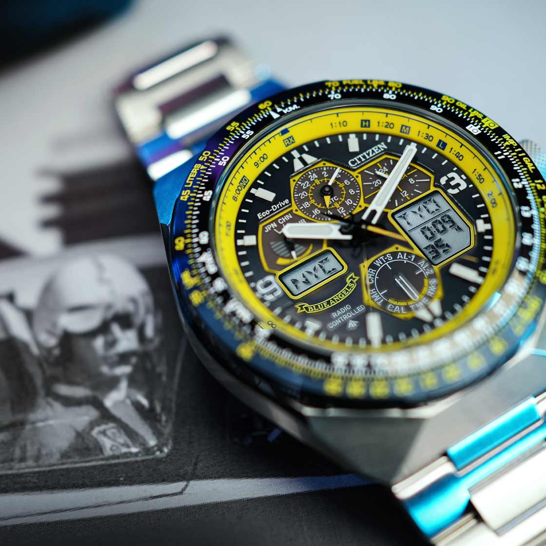 RELOJ CITIZEN HOMBRE CUARZO JY8125-54L PROMASTER SKYHAWK - 4