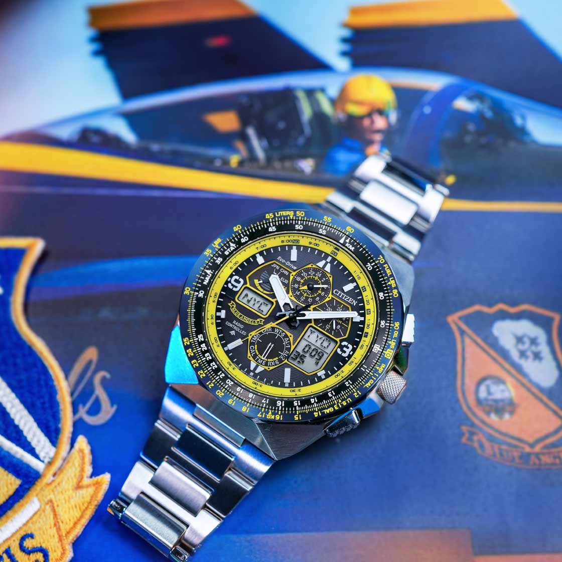 RELOJ CITIZEN HOMBRE CUARZO JY8125-54L PROMASTER SKYHAWK - 6