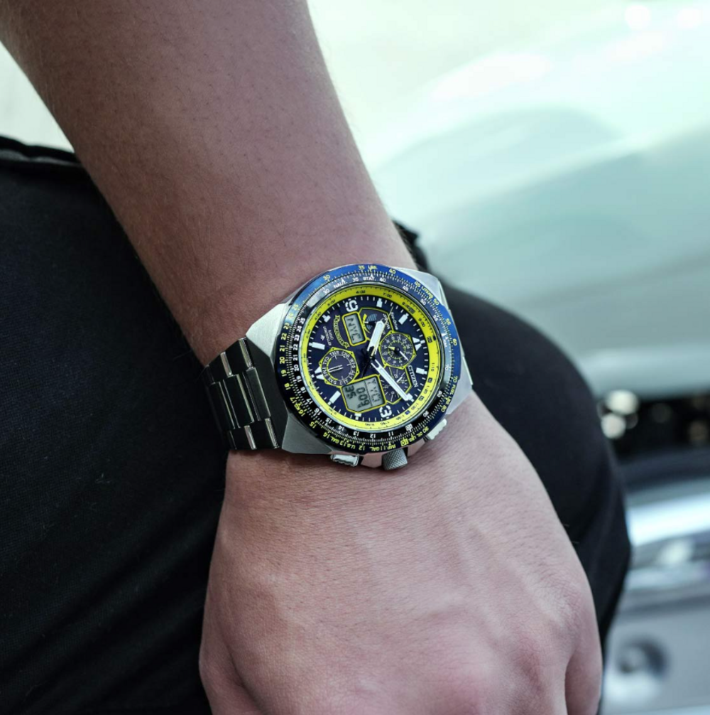 RELOJ CITIZEN HOMBRE CUARZO JY8125-54L PROMASTER SKYHAWK - 7