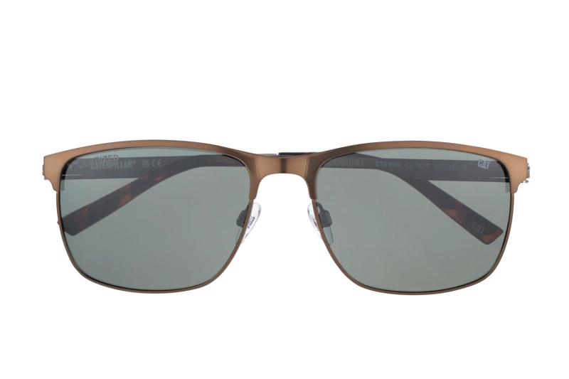 LENTES DE SOL CAT CPS-8504-003P POLARIZADOS CAFÉ - 2