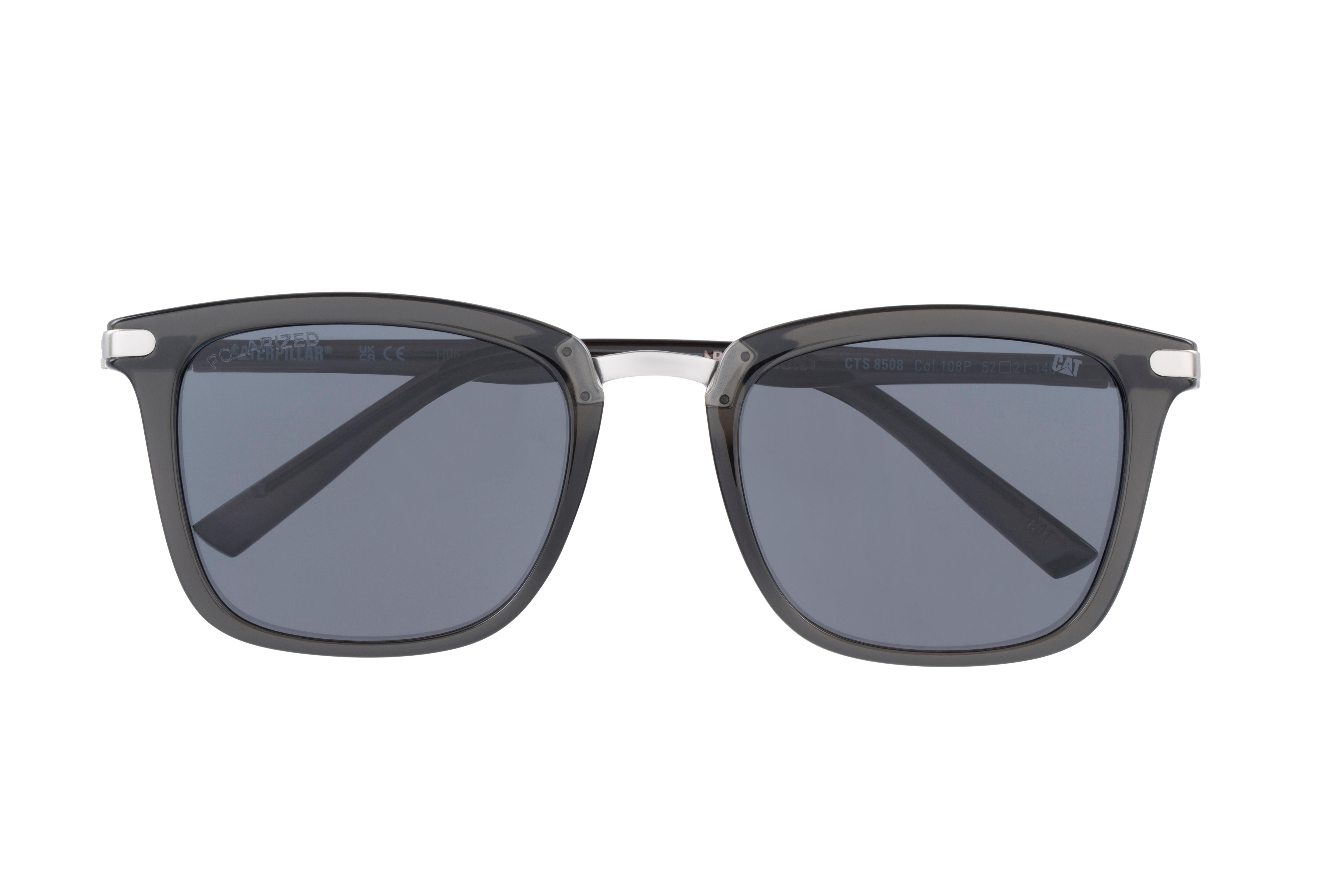 LENTES DE SOL POLARIZADOS CAT CPS-8508-108P GRIS - 1