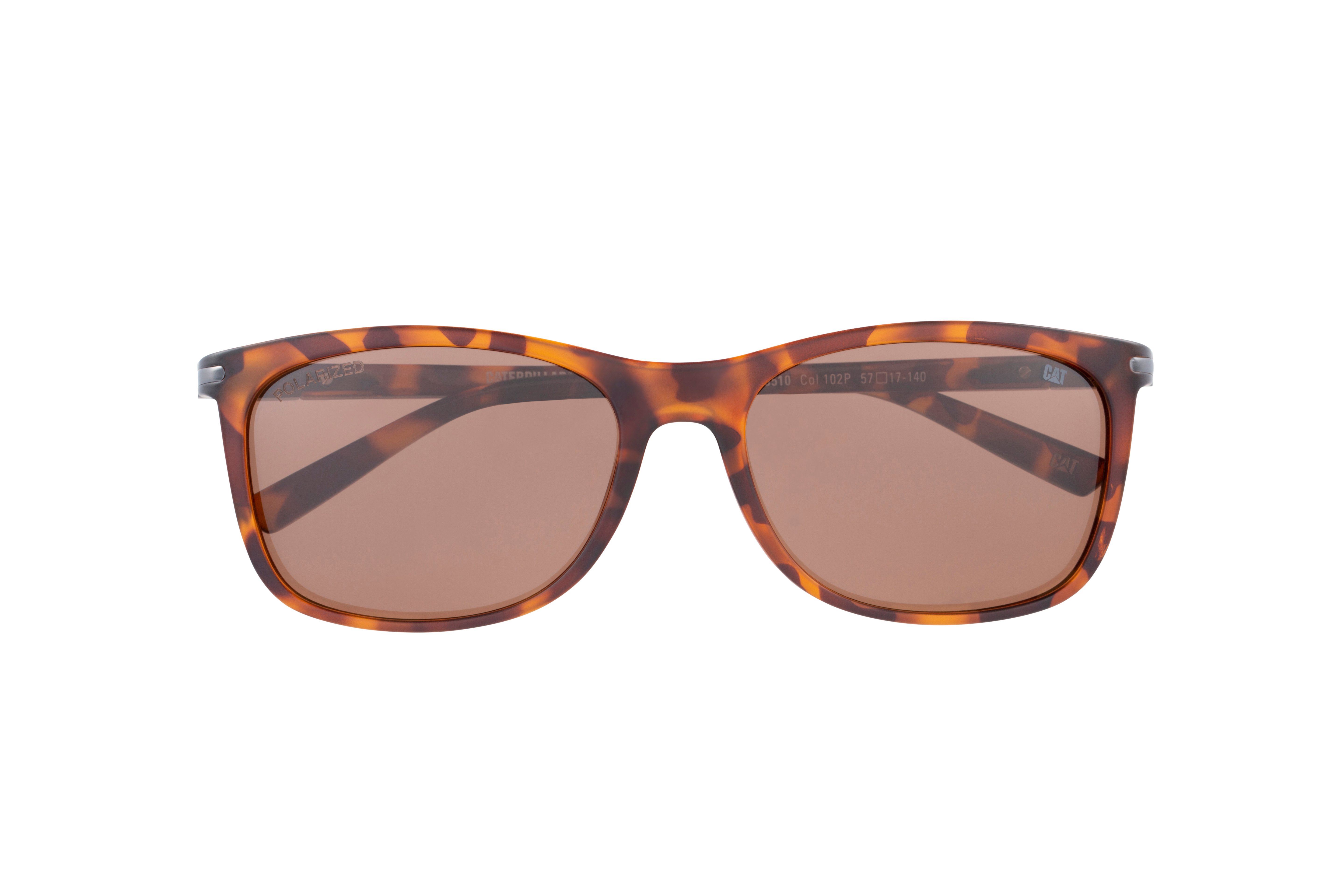 LENTES DE SOL CAT CPS-8510-102P POLARIZADOS CAFÉ - 1