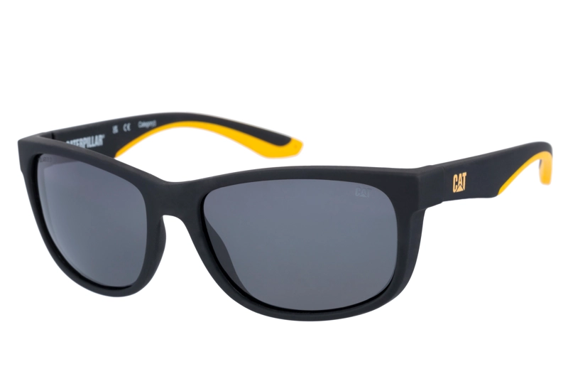 LENTES DE SOL POLARIZADOS CAT CTS-8011-104P NEGRO - 1