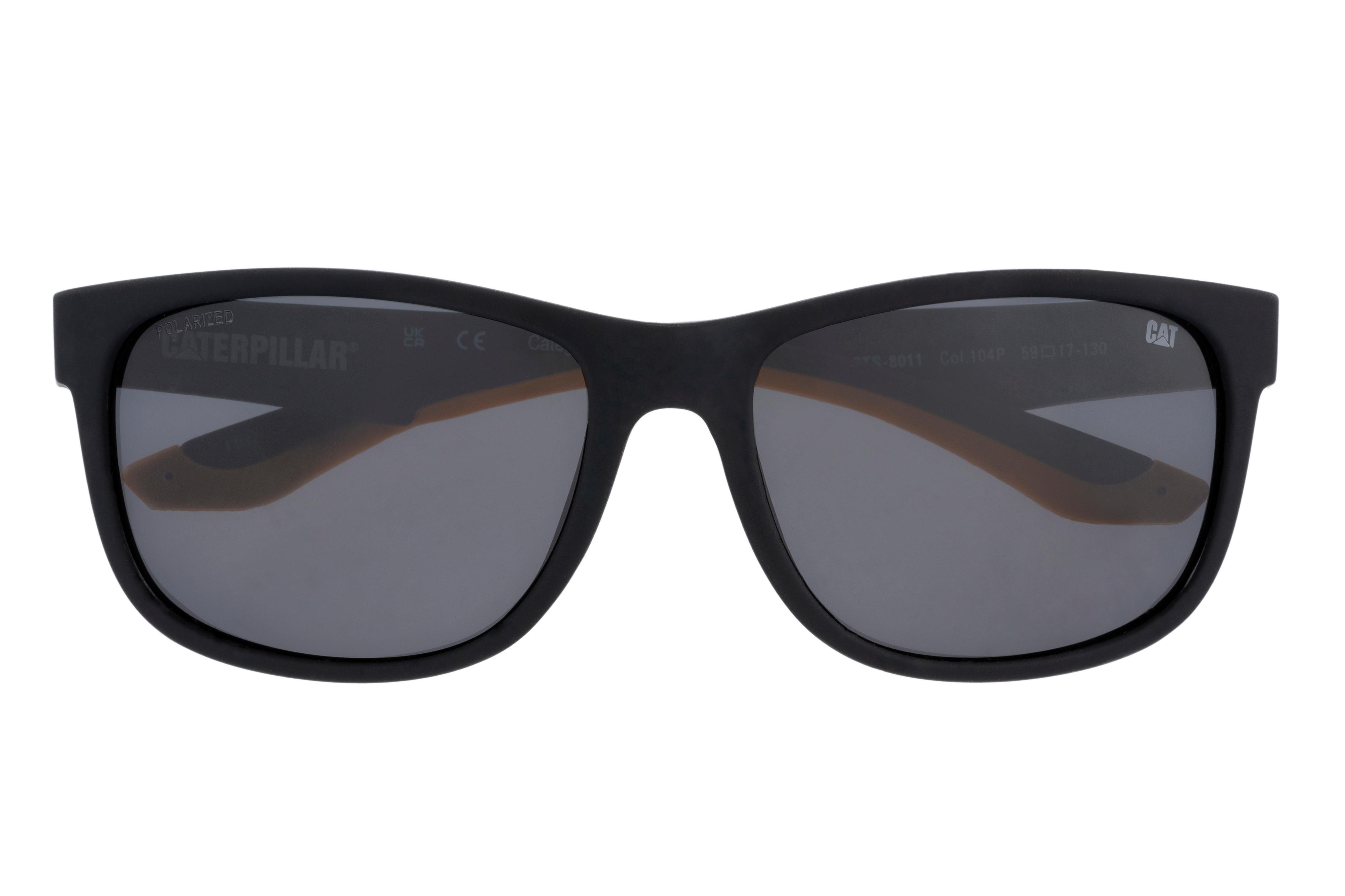 LENTES DE SOL POLARIZADOS CAT CTS-8011-104P NEGRO - 3